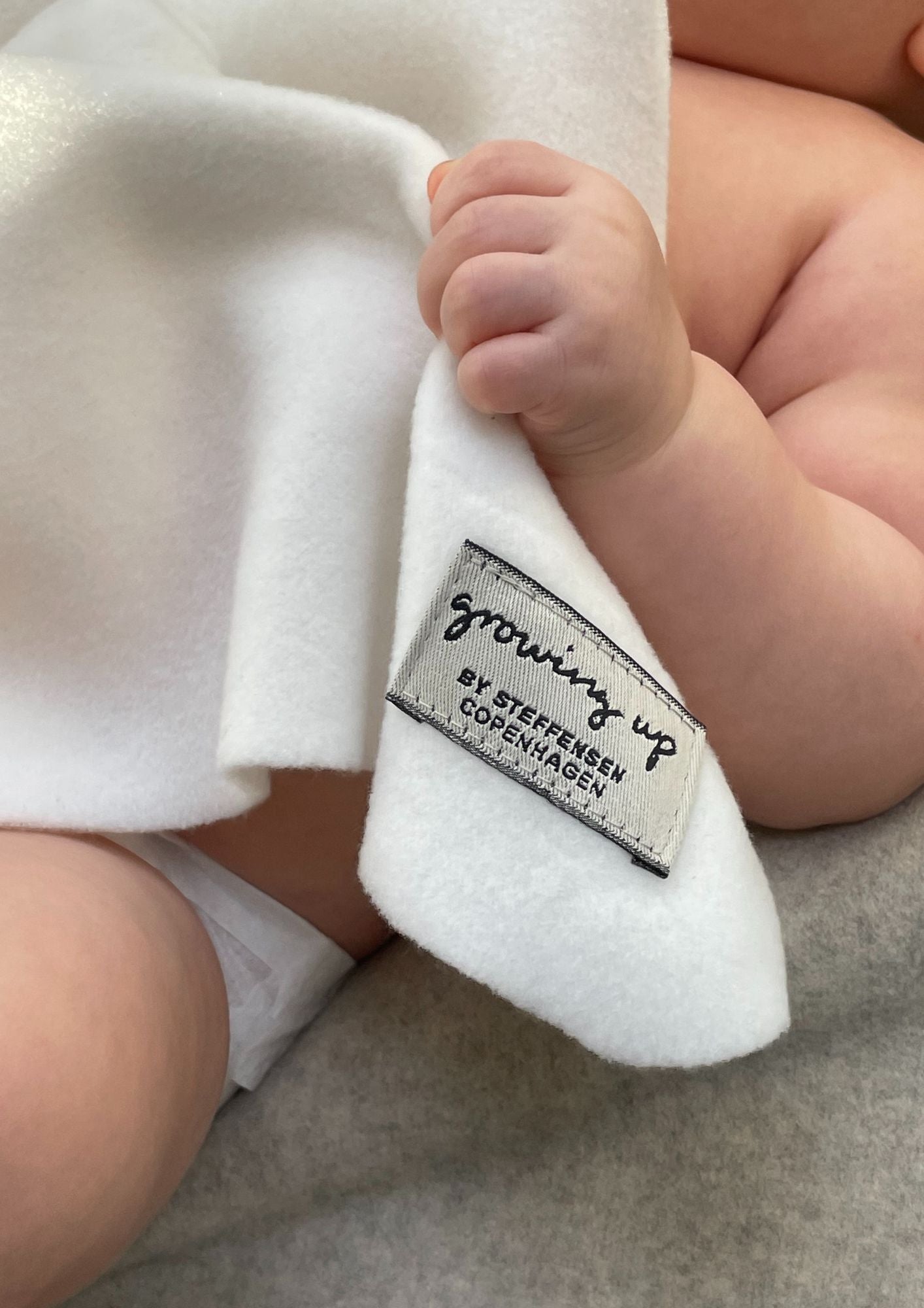 GROWING UP BABY DECKE - 500 GU TÆPPER OFF WHITE 802