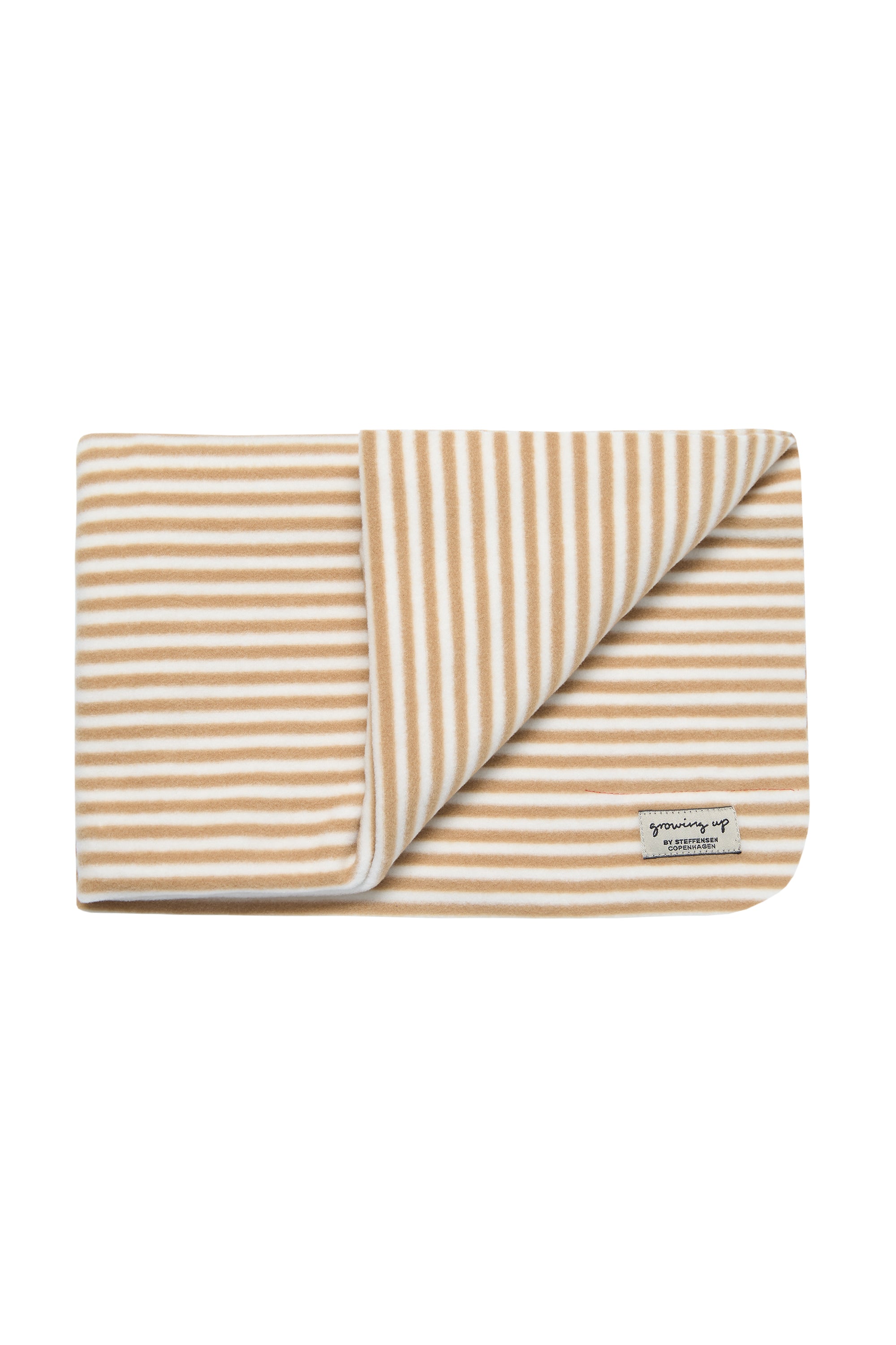 GROWING UP BABY DECKE 75x100 cm - 500 GU TÆPPER STRIPES C&O 789