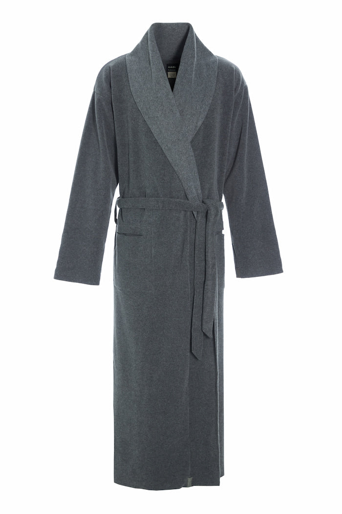 CARL BY STEFFENSEN COPENHAGEN BADEMÄNTEL HERREN MAXI - 1009C BATHROBES GREY 905