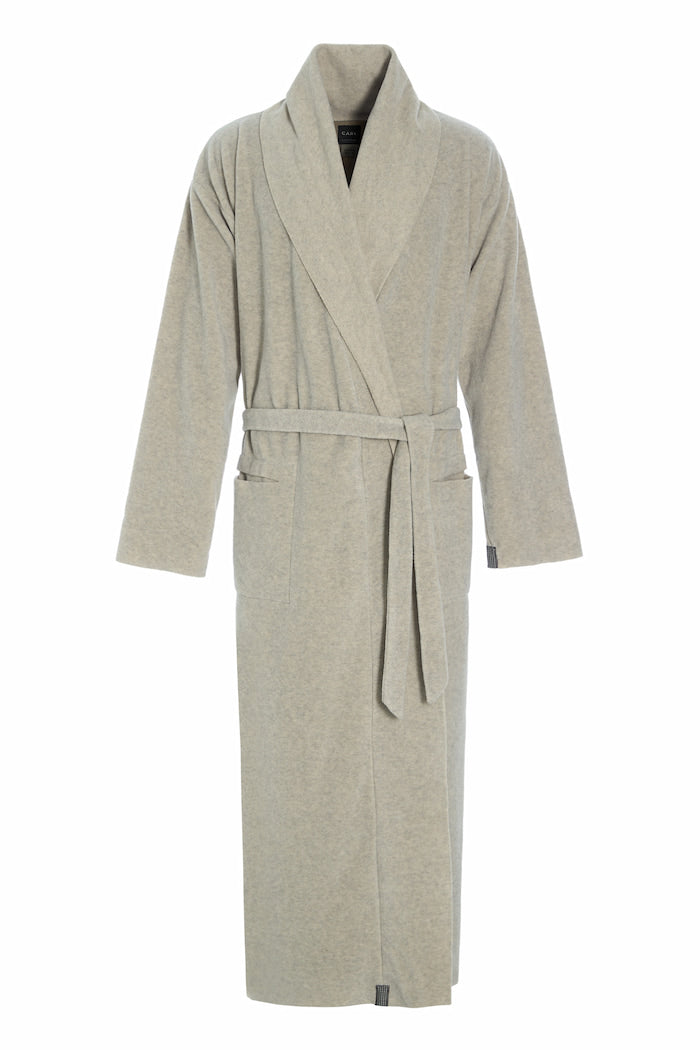 CARL BY STEFFENSEN COPENHAGEN BADEMÄNTEL HERREN MAXI - 1009C BATHROBES SAND 805