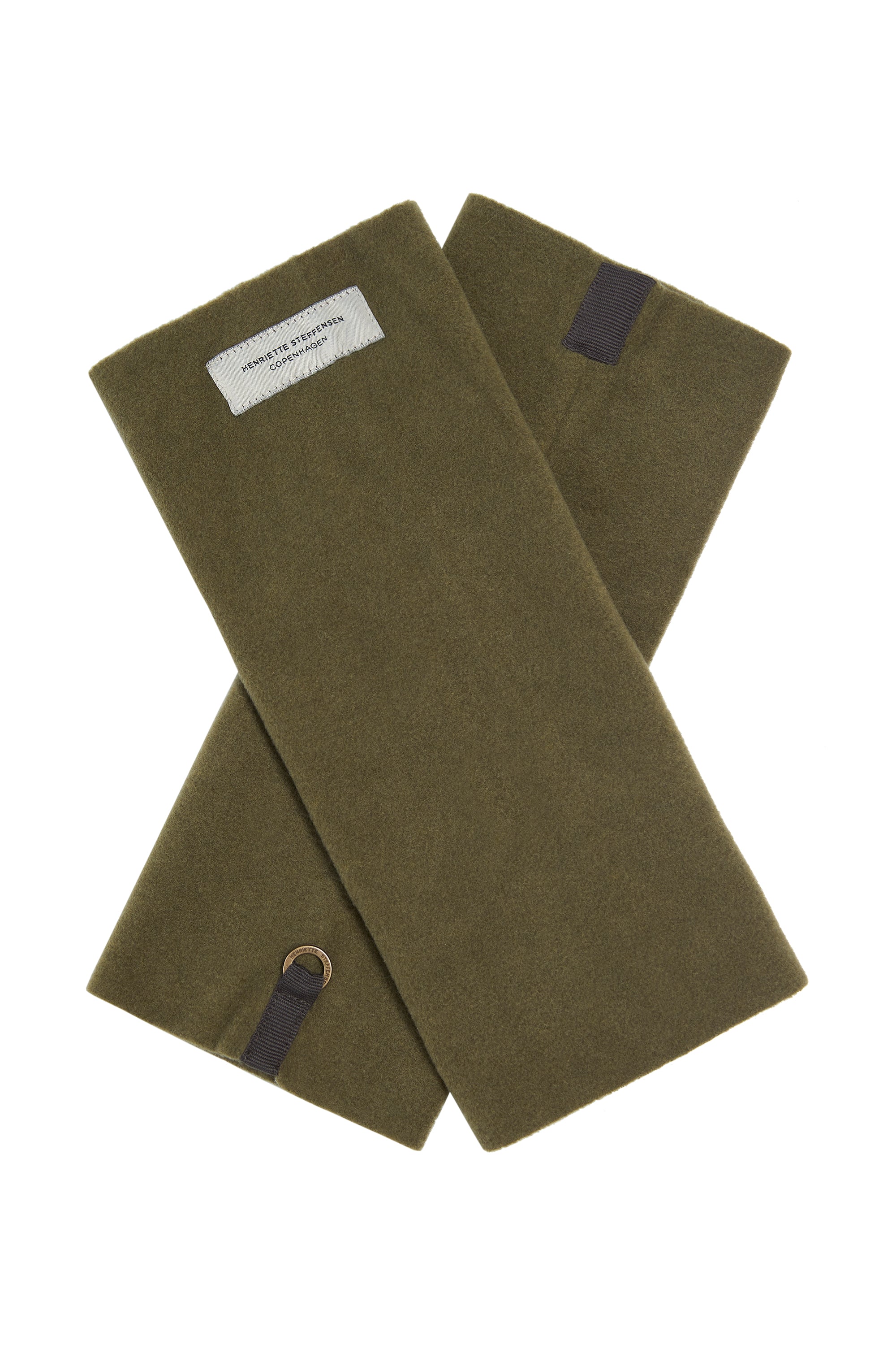 HENRIETTE STEFFENSEN COPENHAGEN BEINSTULPEN - 4087 ANKEL WARMERS MOSS 611