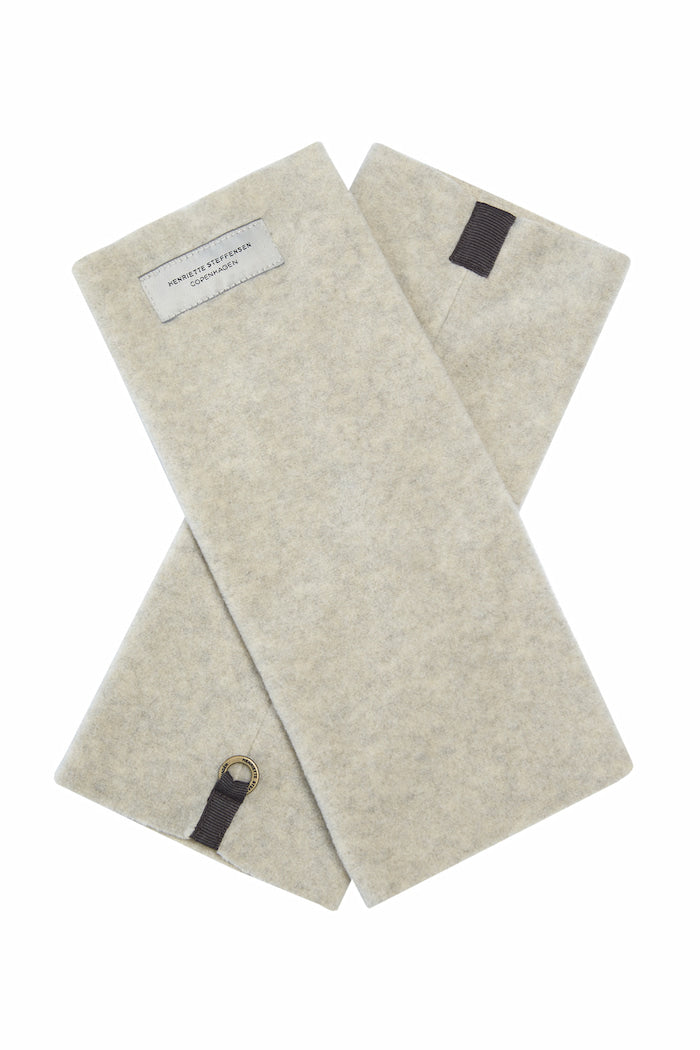 HENRIETTE STEFFENSEN COPENHAGEN BEINSTULPEN - 4087 ANKEL WARMERS SAND 805