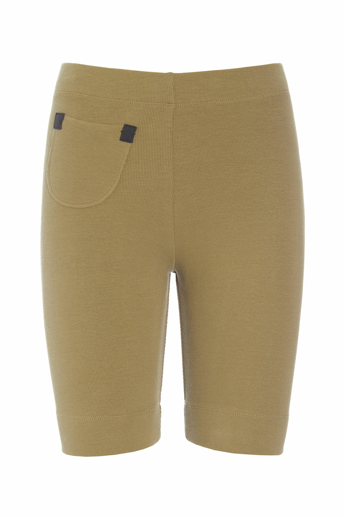 HENRIETTE STEFFENSEN COPENHAGEN BIKERSHORTS - 72306 BUKSER OLIVE 655