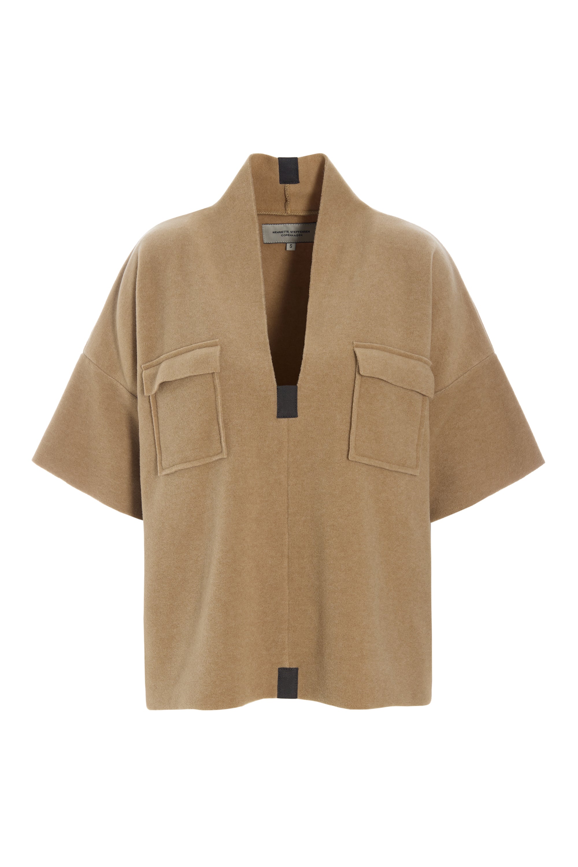 HENRIETTE STEFFENSEN COPENHAGEN BLUSE -1374 BLUSER CAMEL 815