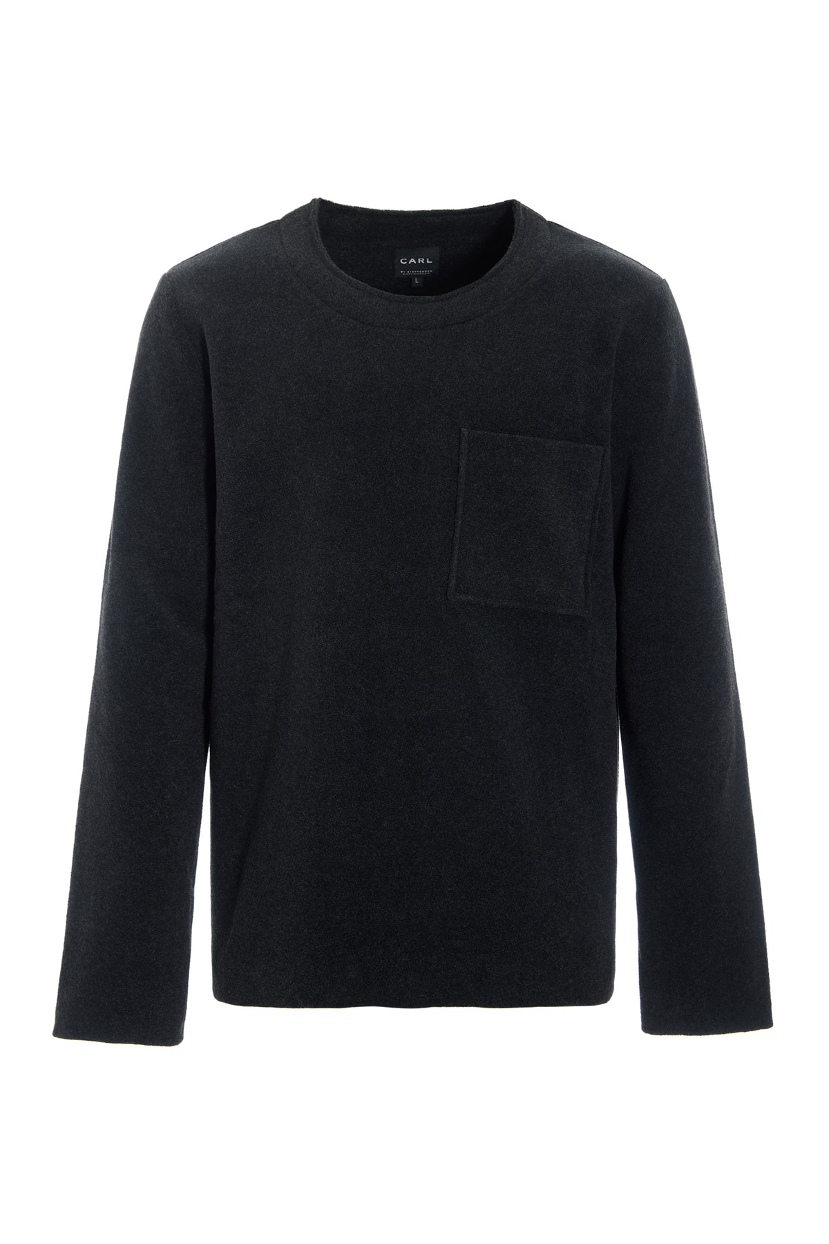 CARL BY STEFFENSEN COPENHAGEN BLUSE - 1057C BLOUSES & SWEATERS SOFT BLACK 914