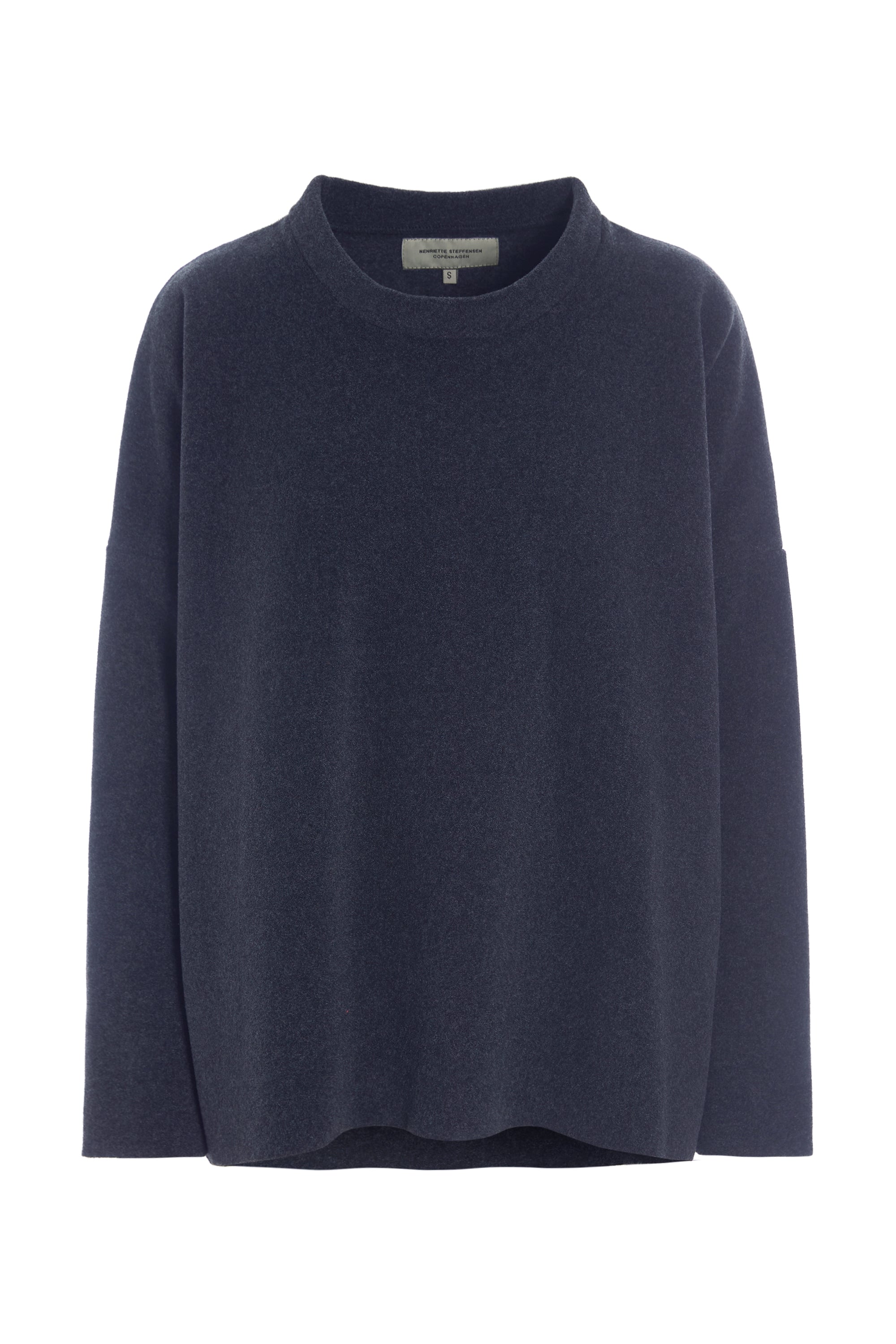 HENRIETTE STEFFENSEN COPENHAGEN BLUSE - 1405 BLUSER EVENING BLUE 690