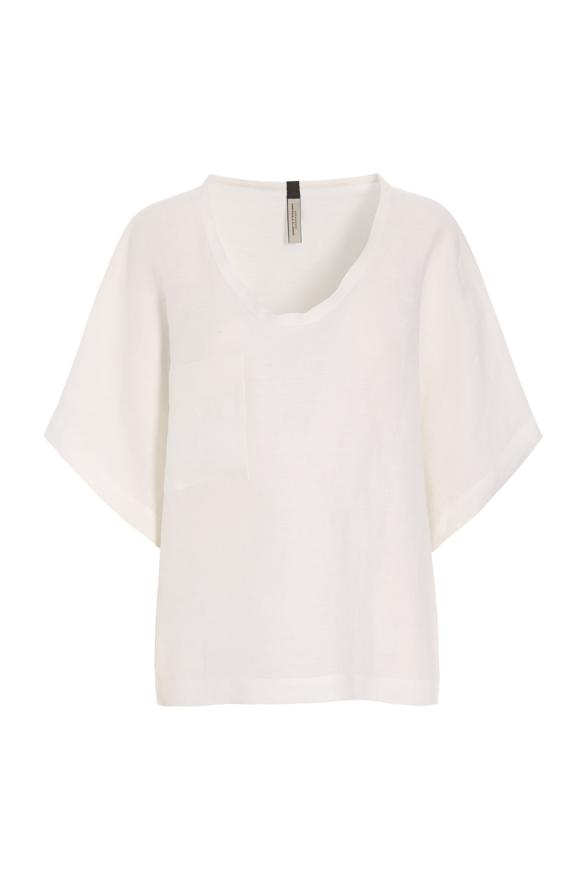 HENRIETTE STEFFENSEN COPENHAGEN BLUSE - 81003 BLUSER IVORY 888