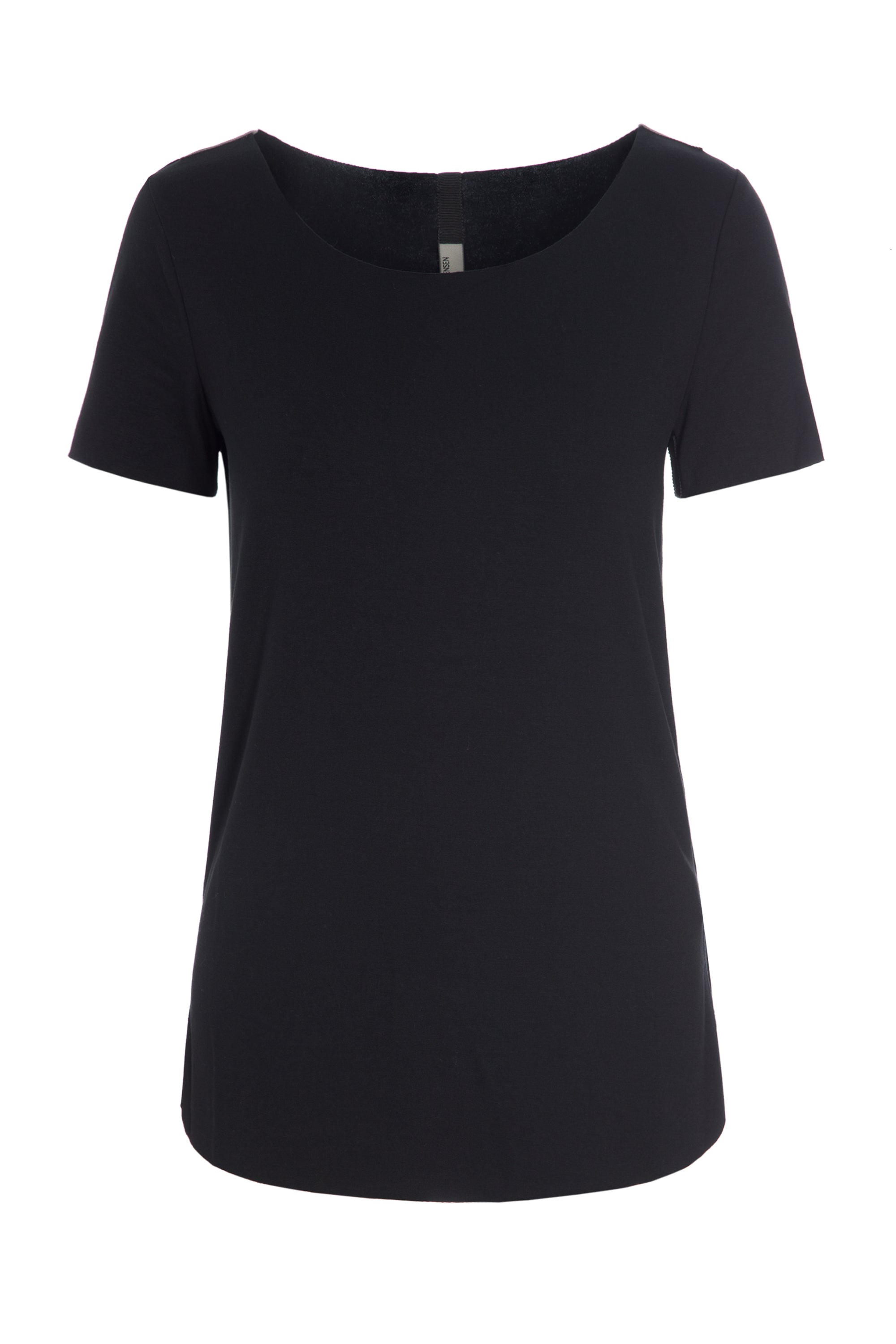 HENRIETTE STEFFENSEN COPENHAGEN YOGA BLUSE - 96045 BLUSER jersey YOGA BLACK 900