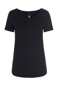 YOGA BLUSE - 96045 - BLACK