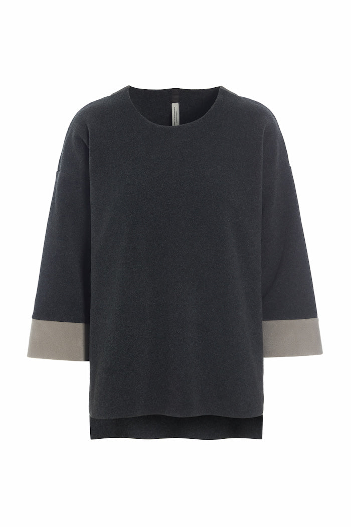 HENRIETTE STEFFENSEN COPENHAGEN BLUSE 2 FARBIGE - 1371 BLUSER SB/ELEPHANT 325