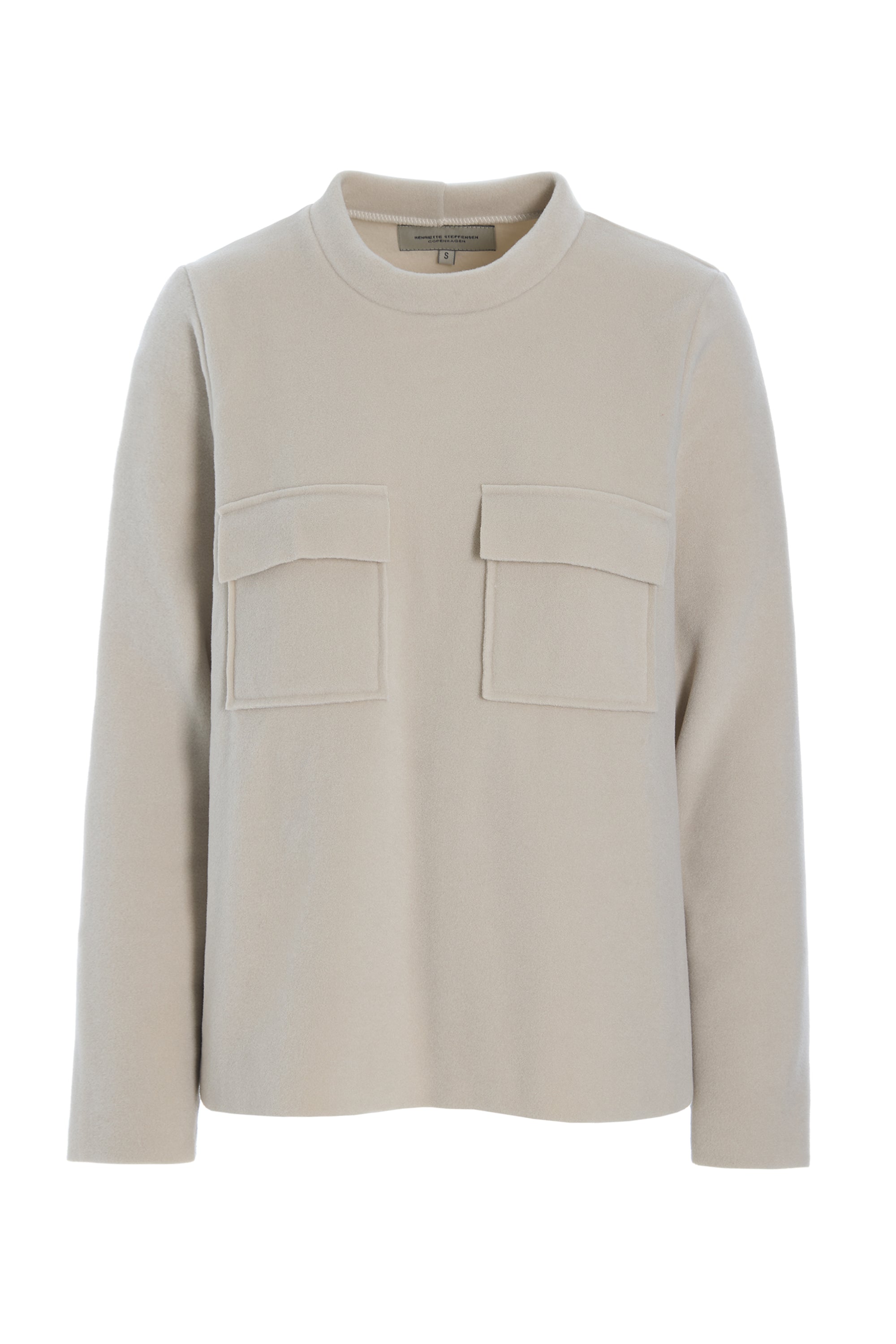 HENRIETTE STEFFENSEN COPENHAGEN BLUSE MIT TASCHEN - 1415 BLUSER KIT 831
