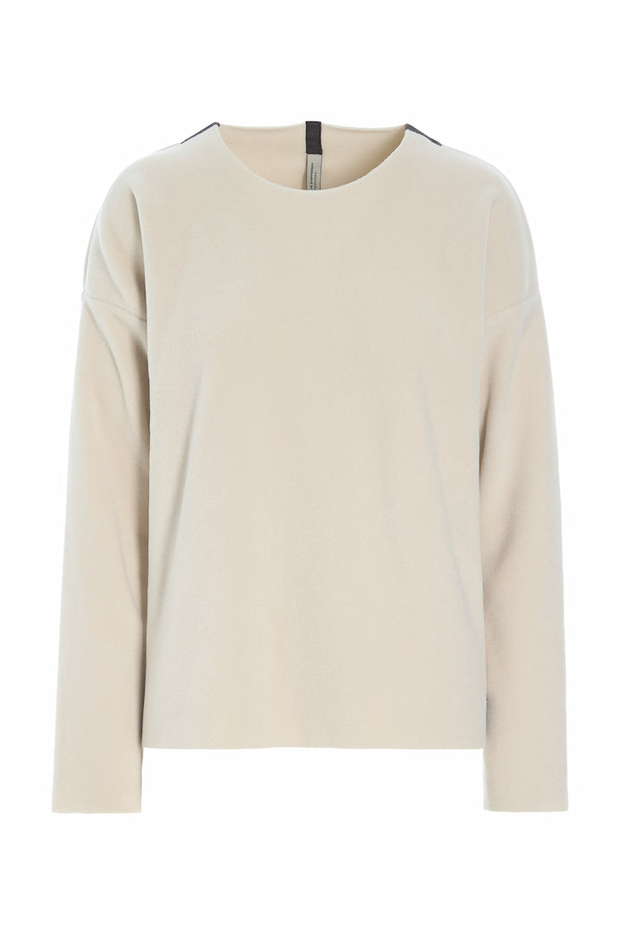 HENRIETTE STEFFENSEN COPENHAGEN BLUSE RUNDEM AUSSCHNITT - 1359 BLUSER KIT 831