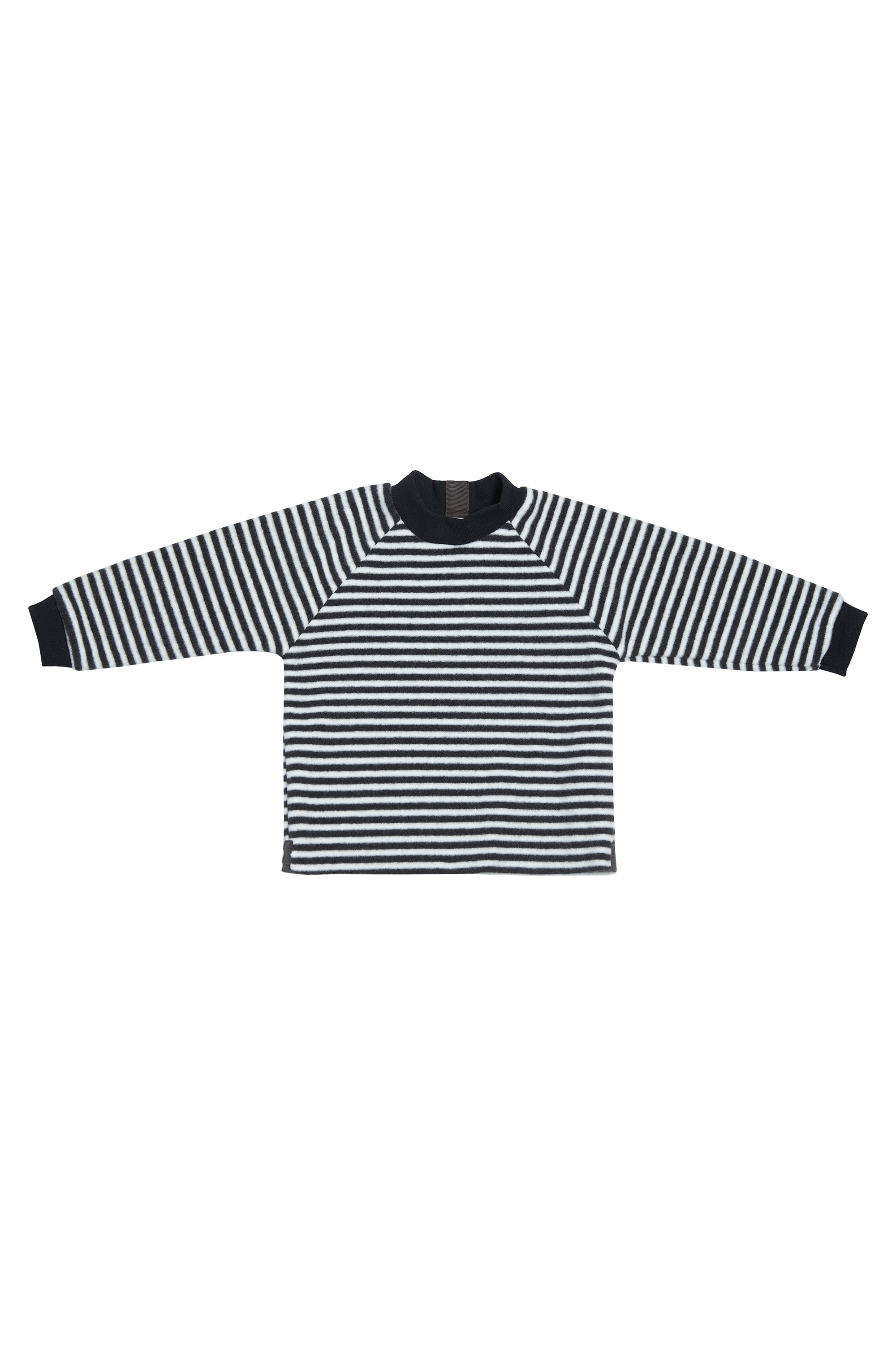 GROWING UP BLUSE RUNDEM HALS TODDLER - 107 GU BLUSER STRIPES B&W 673