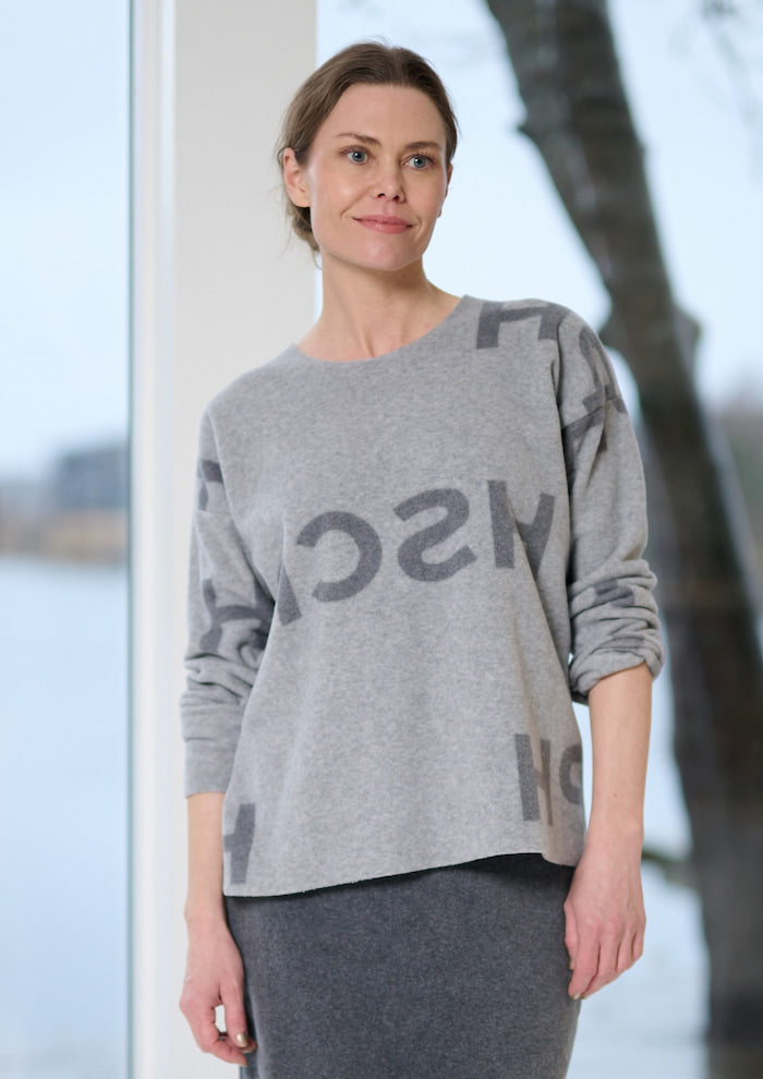 HENRIETTE STEFFENSEN COPENHAGEN BLUSE RUNDHALS - 1359P BLUSER HSCPH PRINT 793