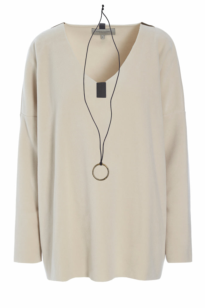 HENRIETTE STEFFENSEN COPENHAGEN BLUSE V-AUSSCHNITT - 1336 BLUSER KIT 831