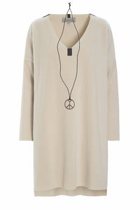 BLUSE V-AUSSCHNITT - 1367 - KIT