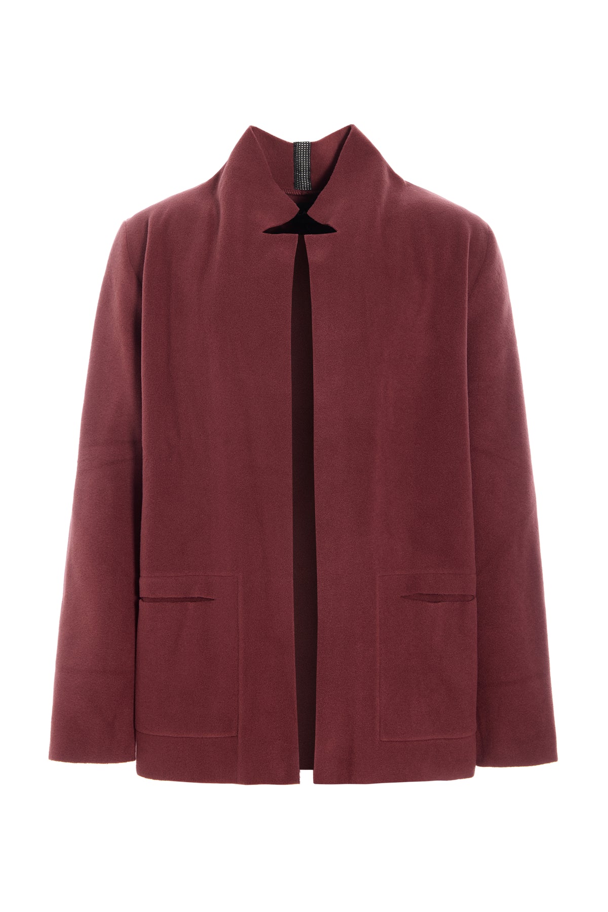 CARL BY STEFFENSEN COPENHAGEN CARDIGAN - 1001C CARDIGANS BORDEAUX 474