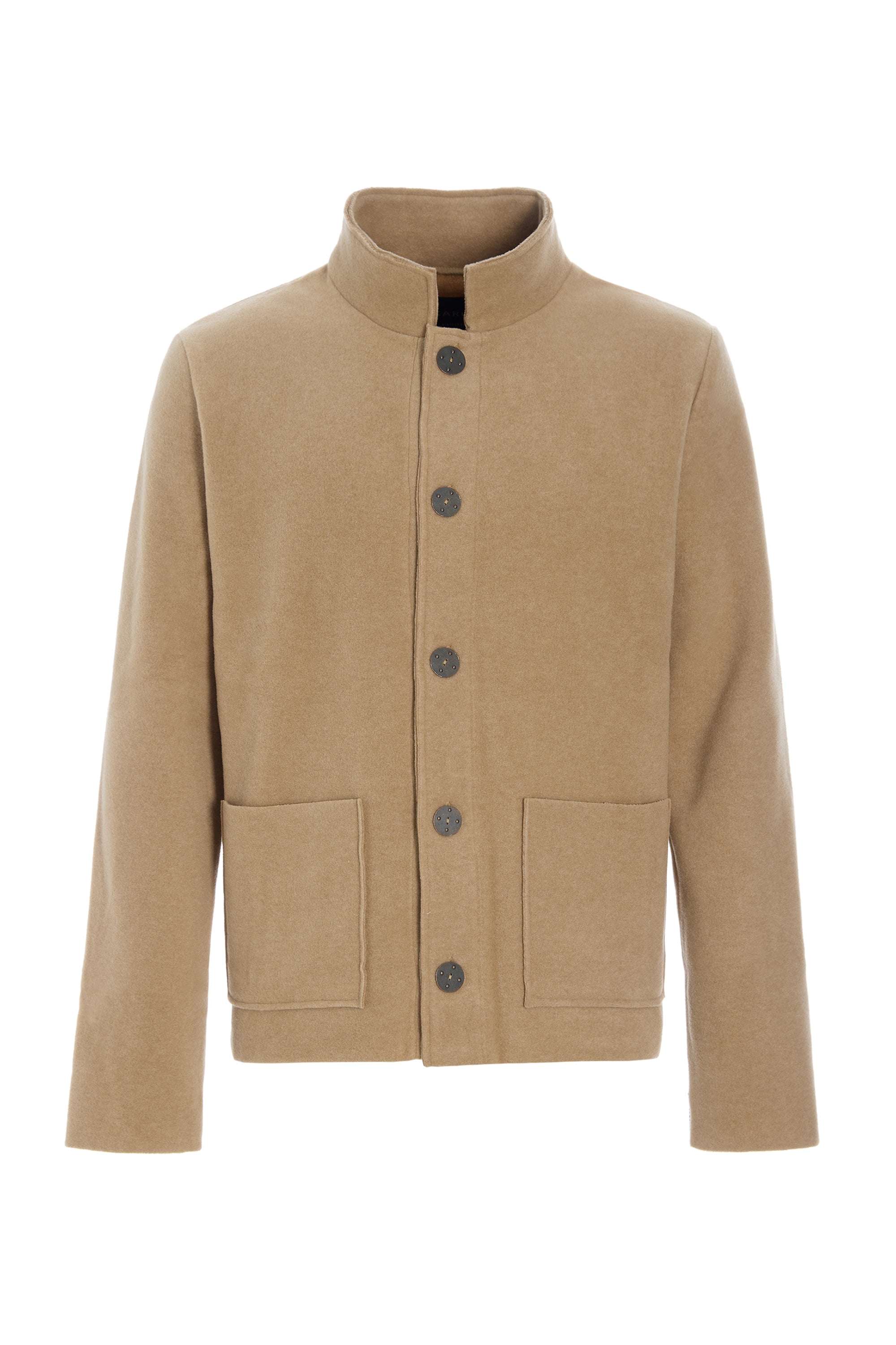 CARL BY STEFFENSEN COPENHAGEN CARDIGAN - 1049C CARDIGANS CAMEL 815