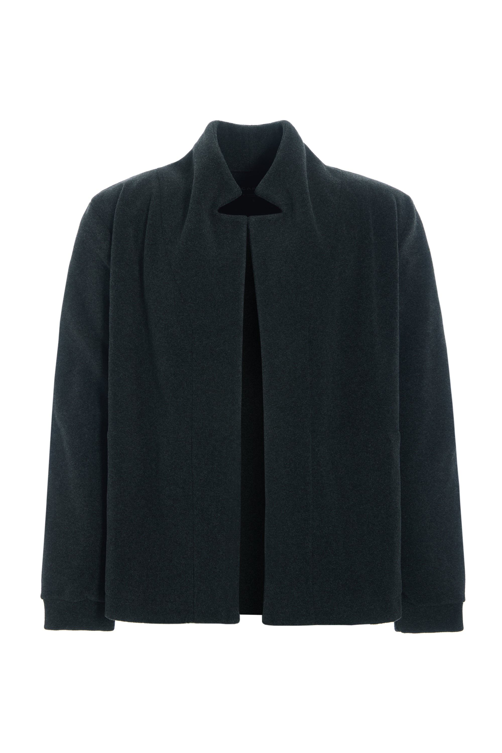 CARL BY STEFFENSEN COPENHAGEN CARDIGAN - 1050C CARDIGANS SOFT BLACK 914