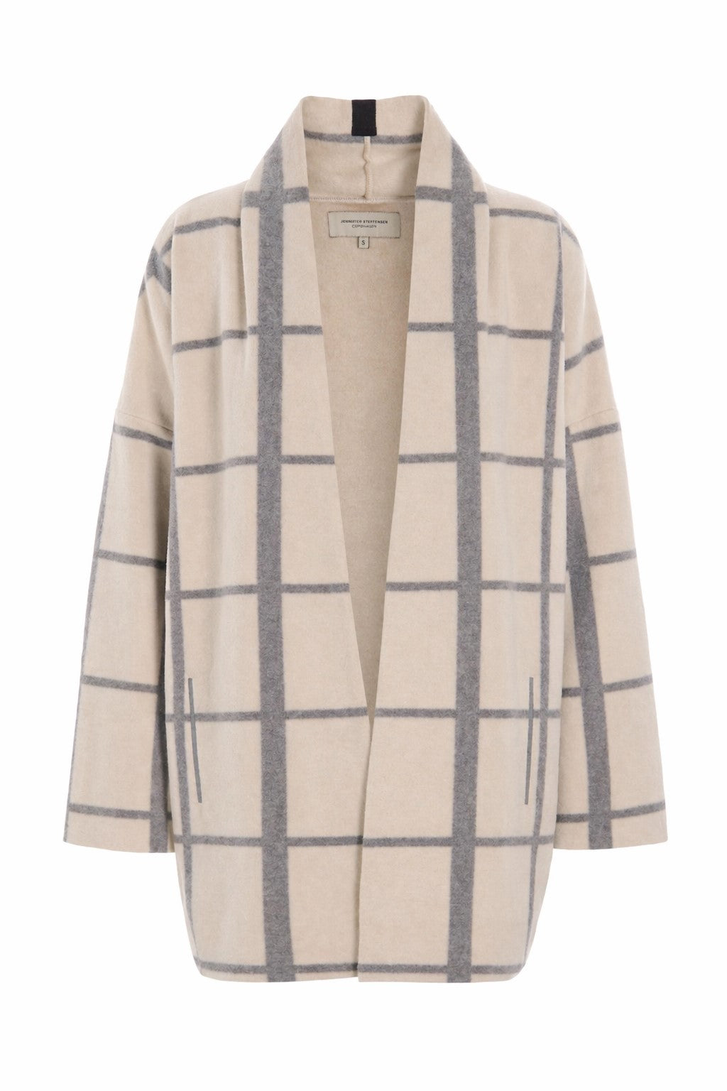 HENRIETTE STEFFENSEN COPENHAGEN CARDIGAN - 7173P CARDIGANS CLAN PRINT KIT 780