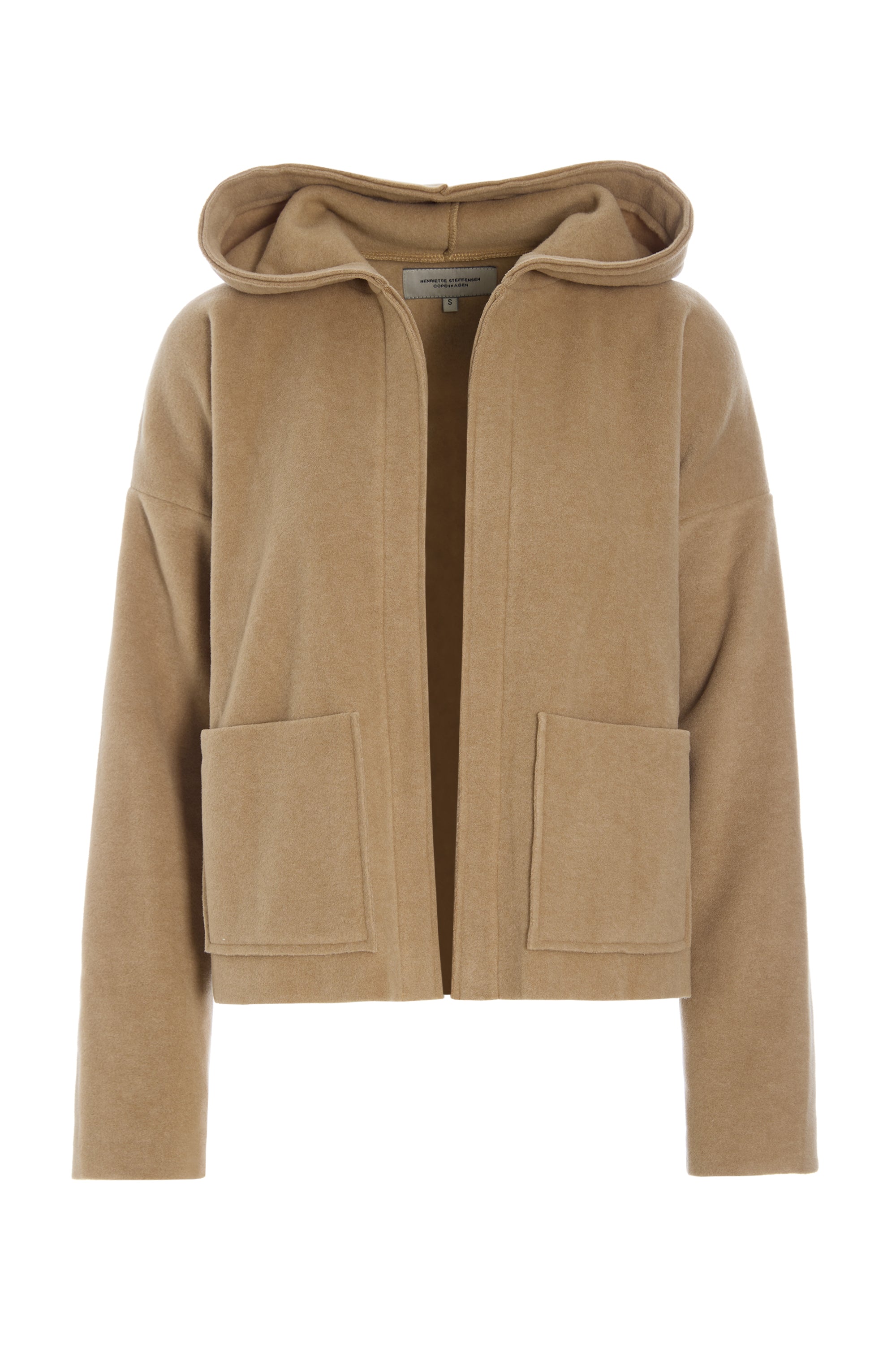 HENRIETTE STEFFENSEN COPENHAGEN CARDIGAN - 7176 CARDIGANS CAMEL 815