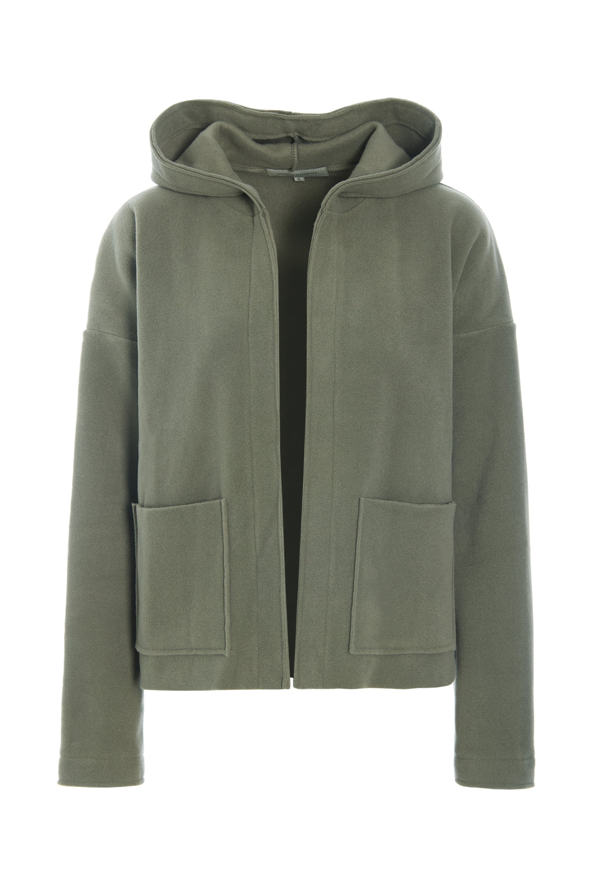 HENRIETTE STEFFENSEN COPENHAGEN CARDIGAN - 7176 CARDIGANS DUSTY GREEN 609