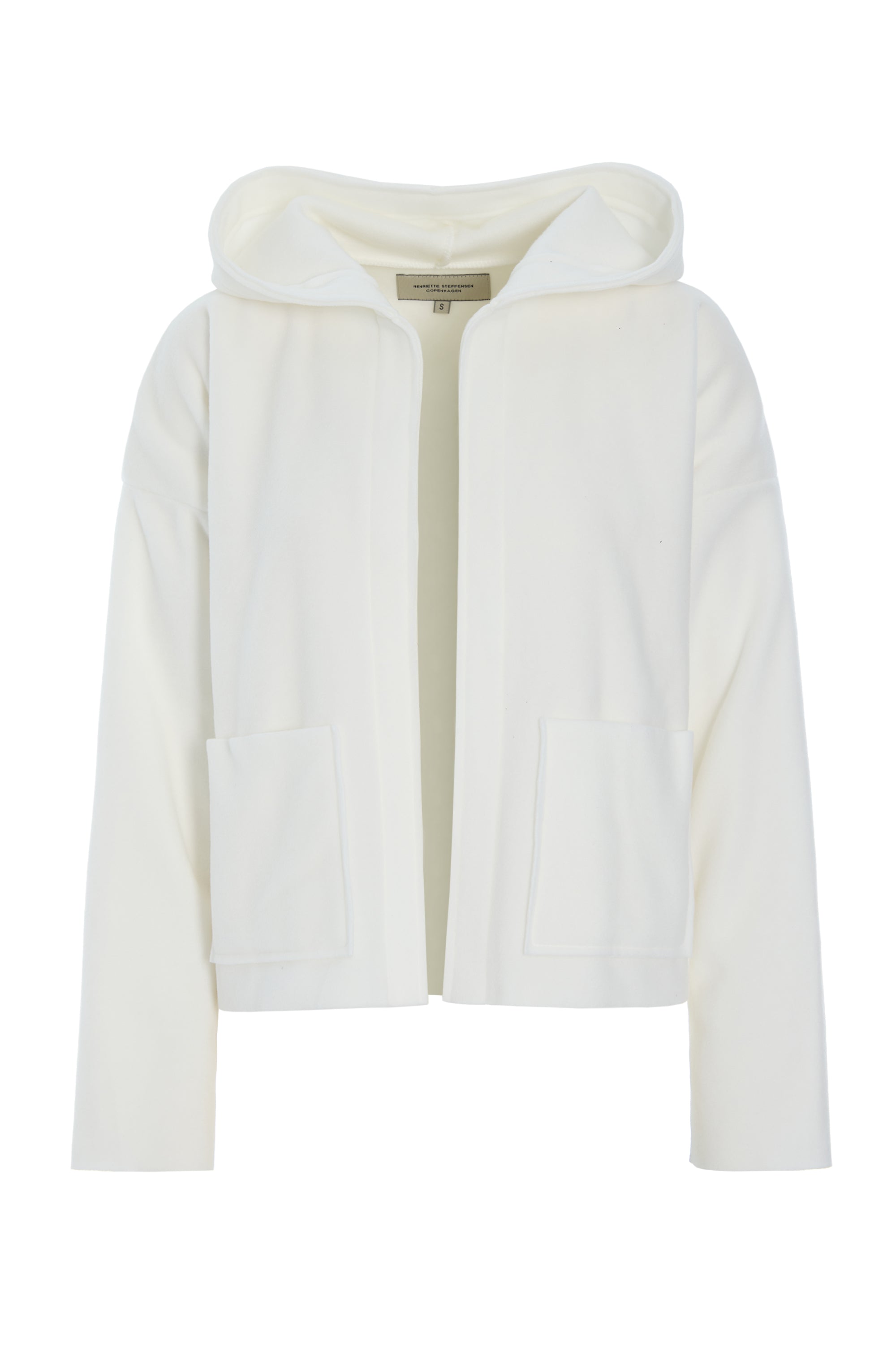 HENRIETTE STEFFENSEN COPENHAGEN CARDIGAN - 7176 CARDIGANS OFF WHITE 802