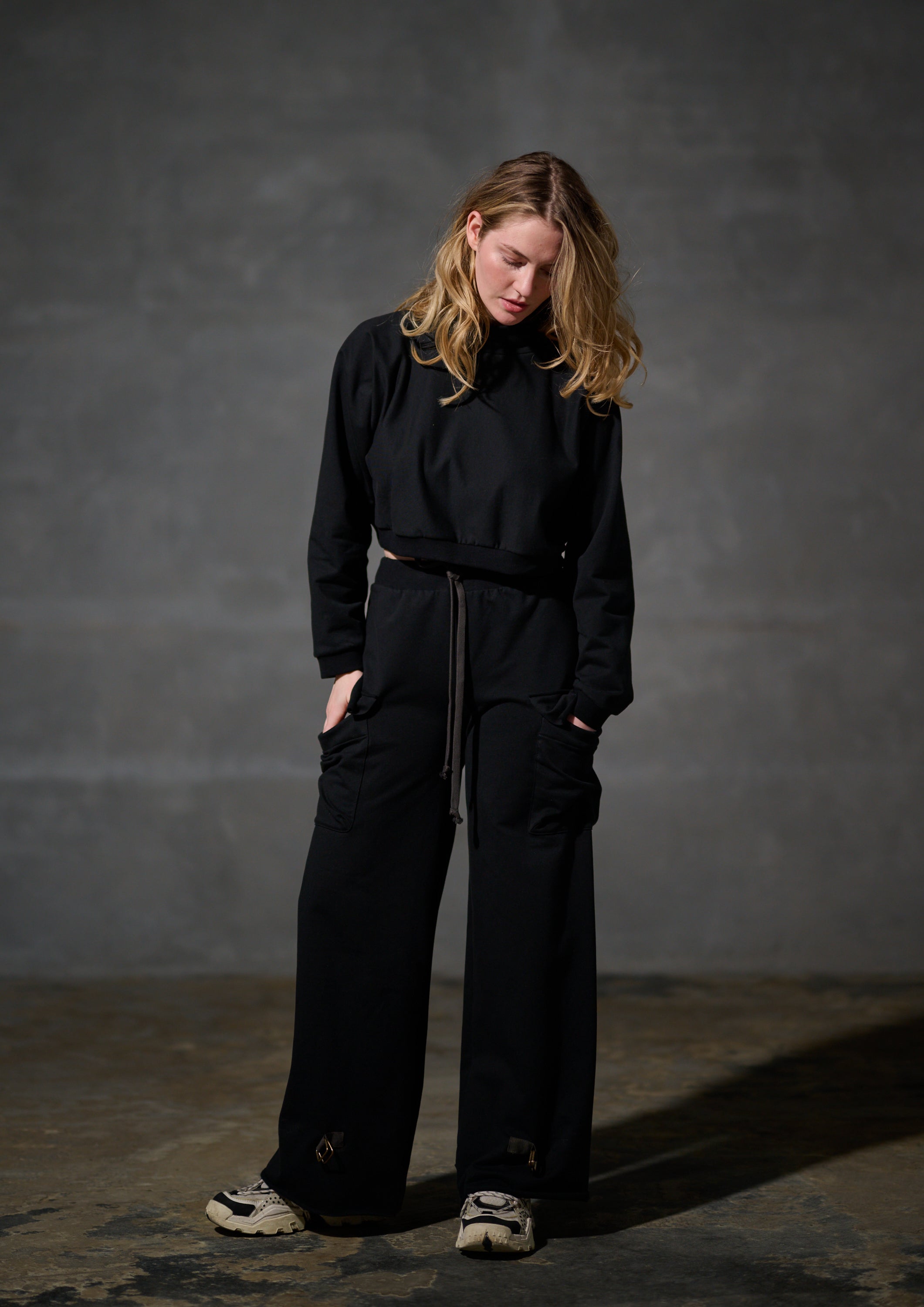 HENRIETTE STEFFENSEN COPENHAGEN CARGO HOSEN - 72017 BUKSER BLACK 900