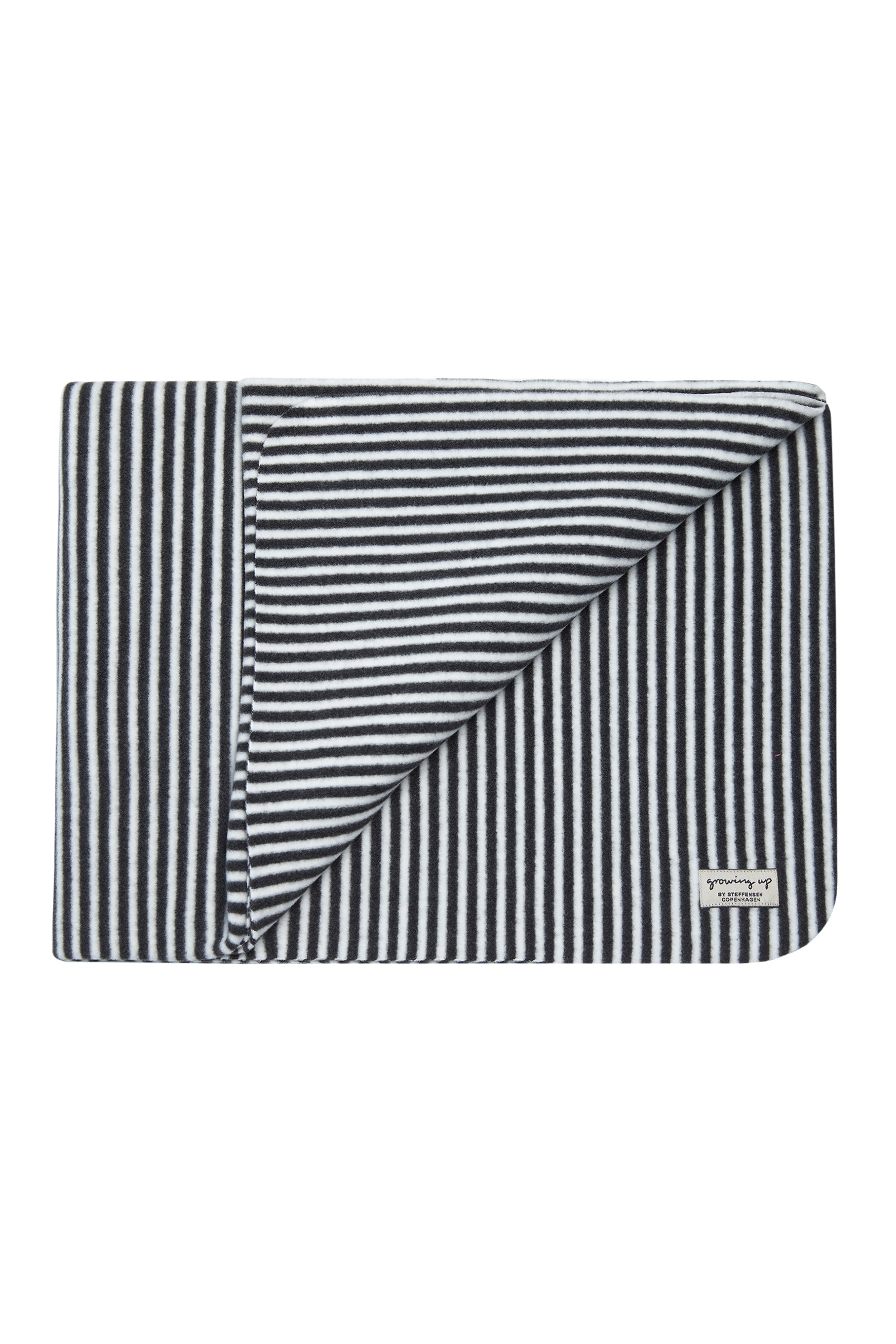 GROWING UP DECKE - 501 GU TÆPPER STRIPES B&W 673