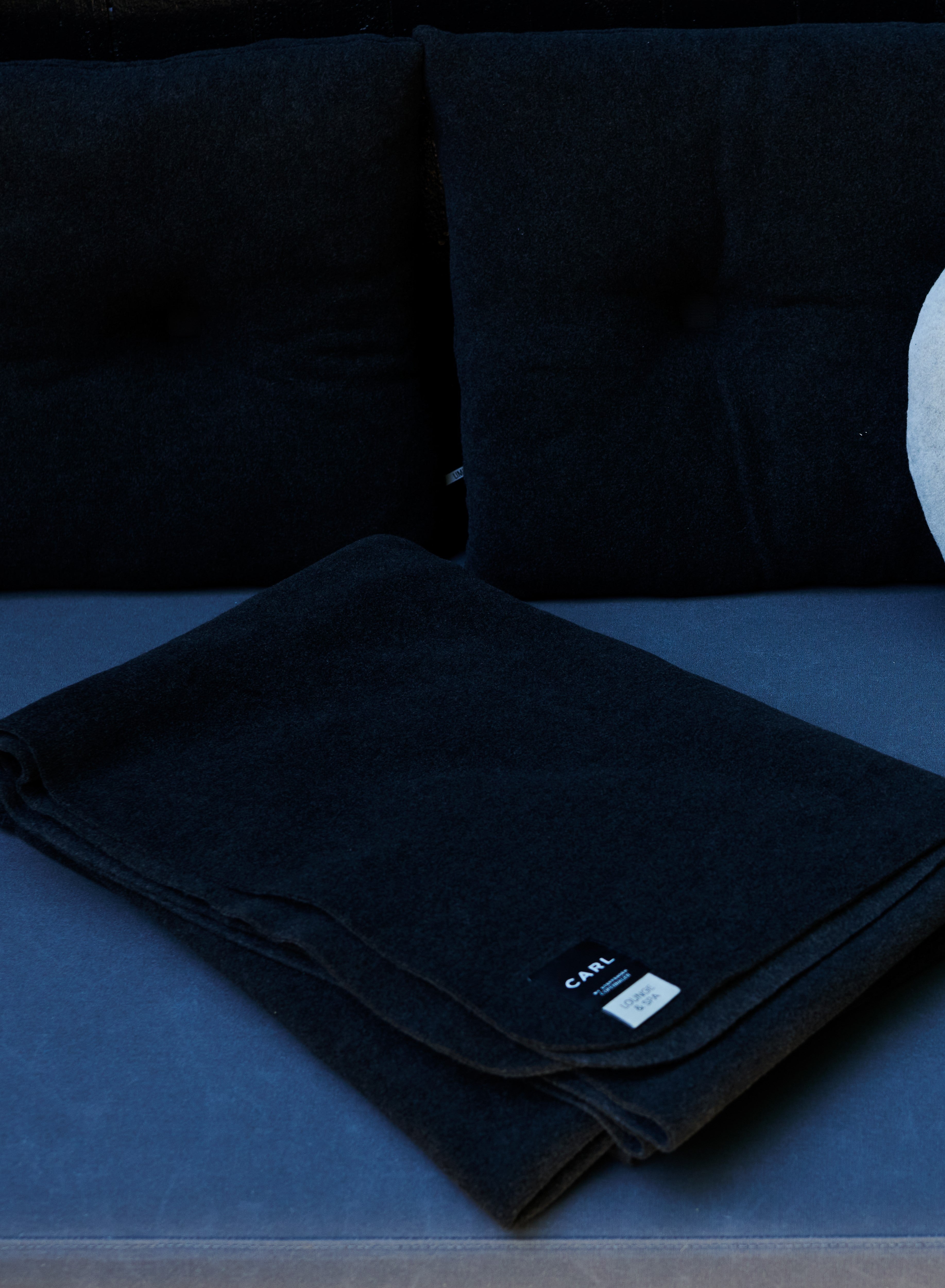 CARL BY STEFFENSEN COPENHAGEN DECKE GROSS CARL - 1007C HOME SOFT BLACK 914