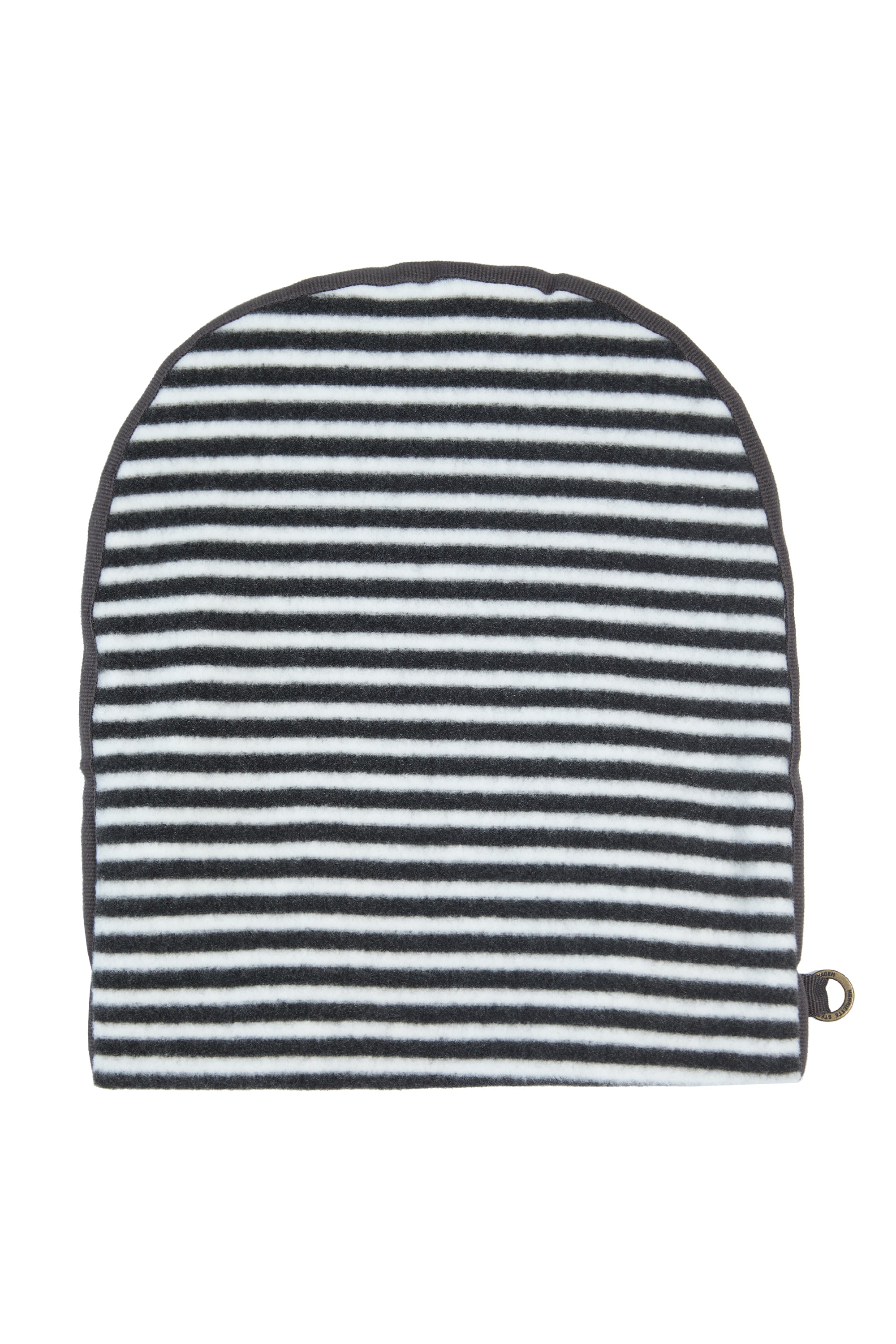 HENRIETTE STEFFENSEN COPENHAGEN DOPPELT GEFALTETER HUT - 5037 HATS STRIPES B&W 673