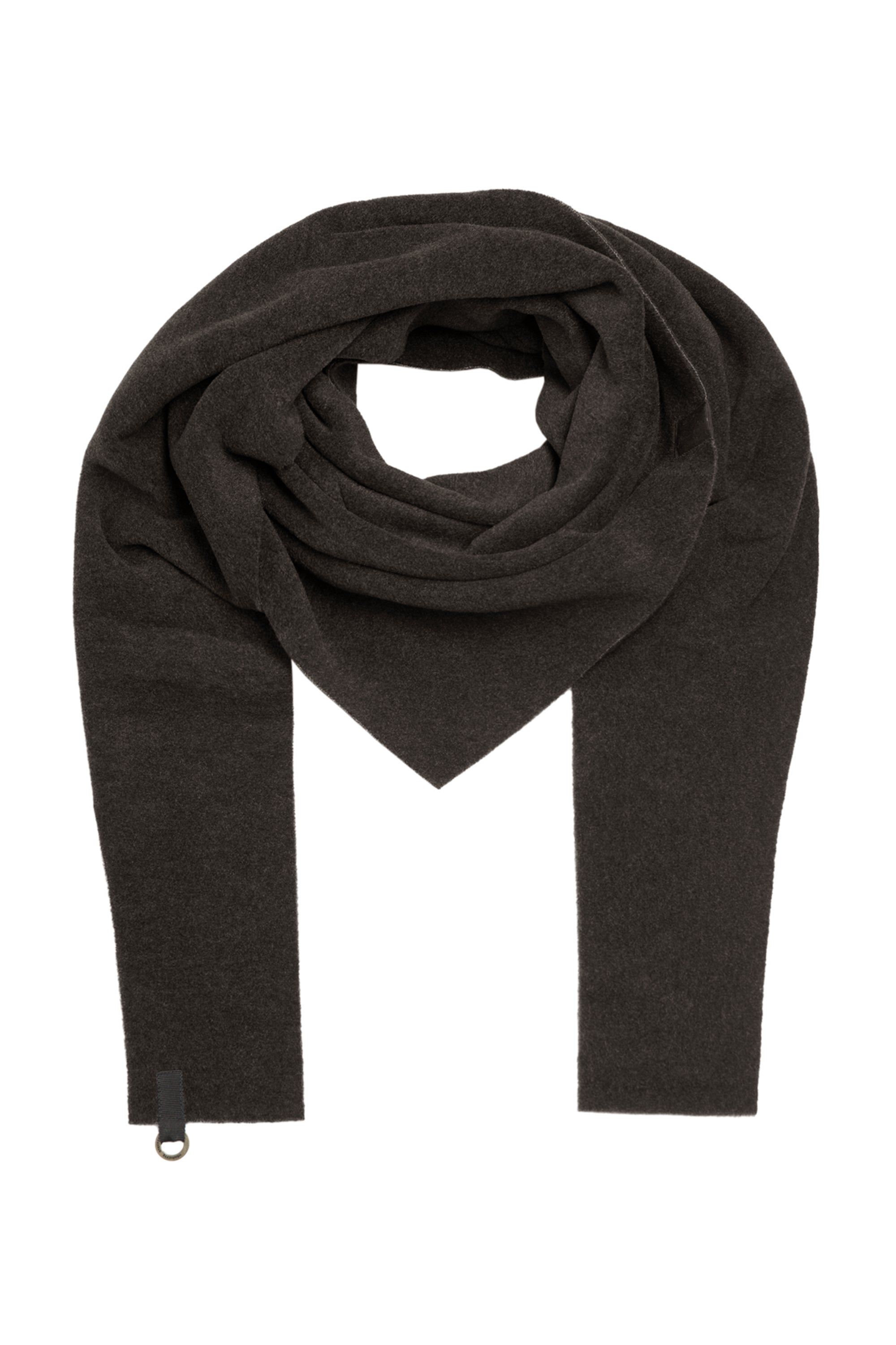 HENRIETTE STEFFENSEN COPENHAGEN DREIECKIGER SCHAL - 4051 SCARFS CHOCOLATE 844