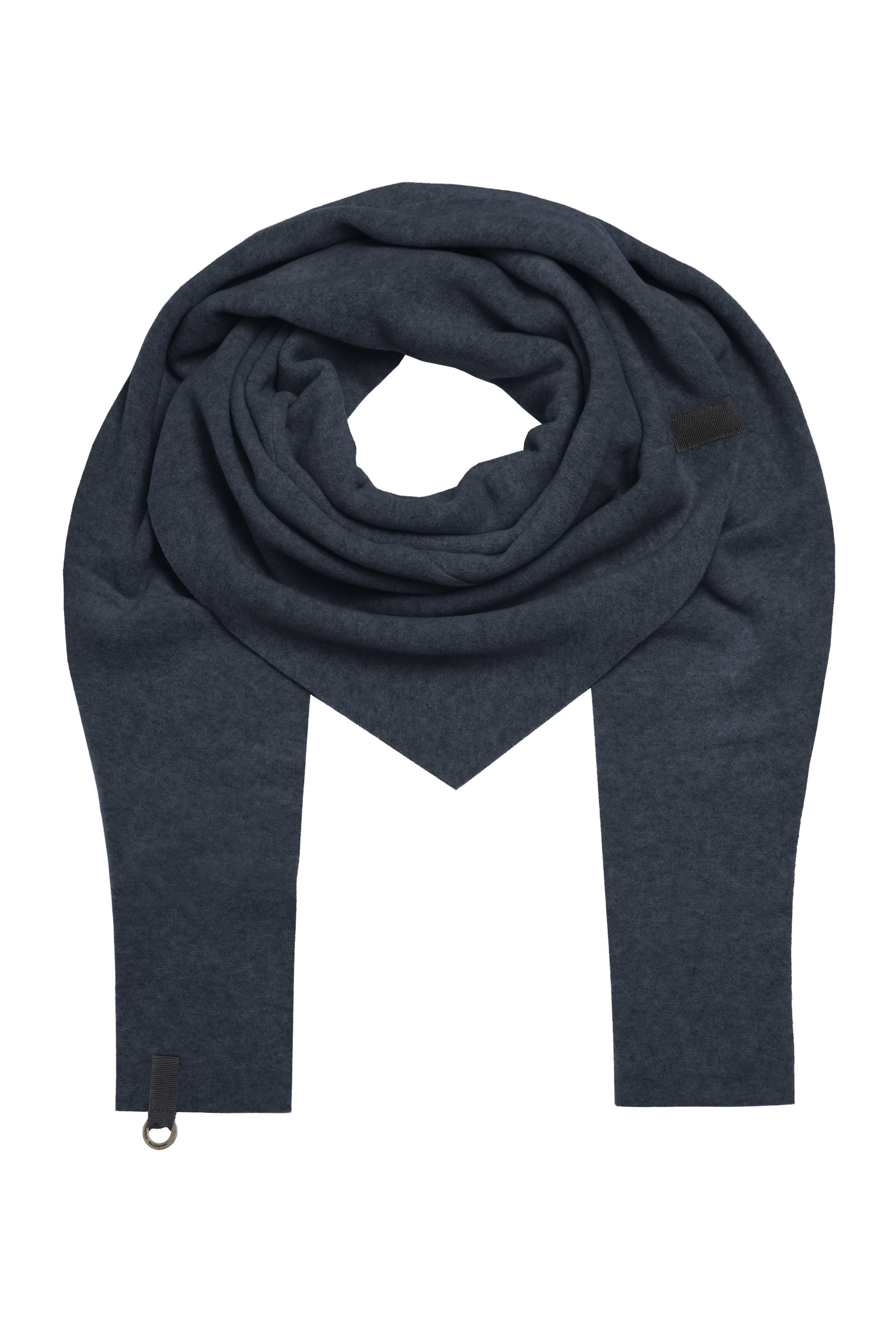 HENRIETTE STEFFENSEN COPENHAGEN DREIECKIGER SCHAL - 4051 SCARFS DEEP BLUE 502