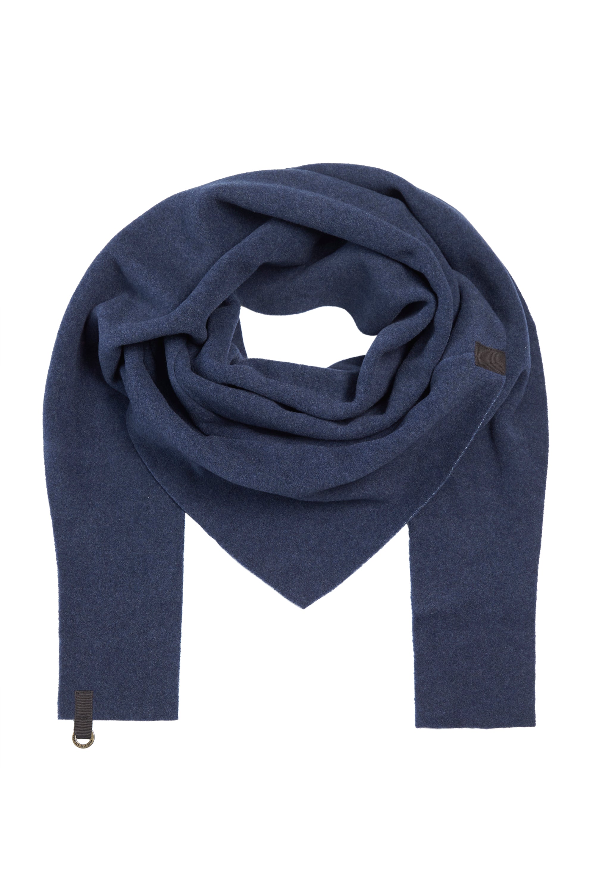 HENRIETTE STEFFENSEN COPENHAGEN DREIECKIGER SCHAL - 4051 SCARFS DENIM 767
