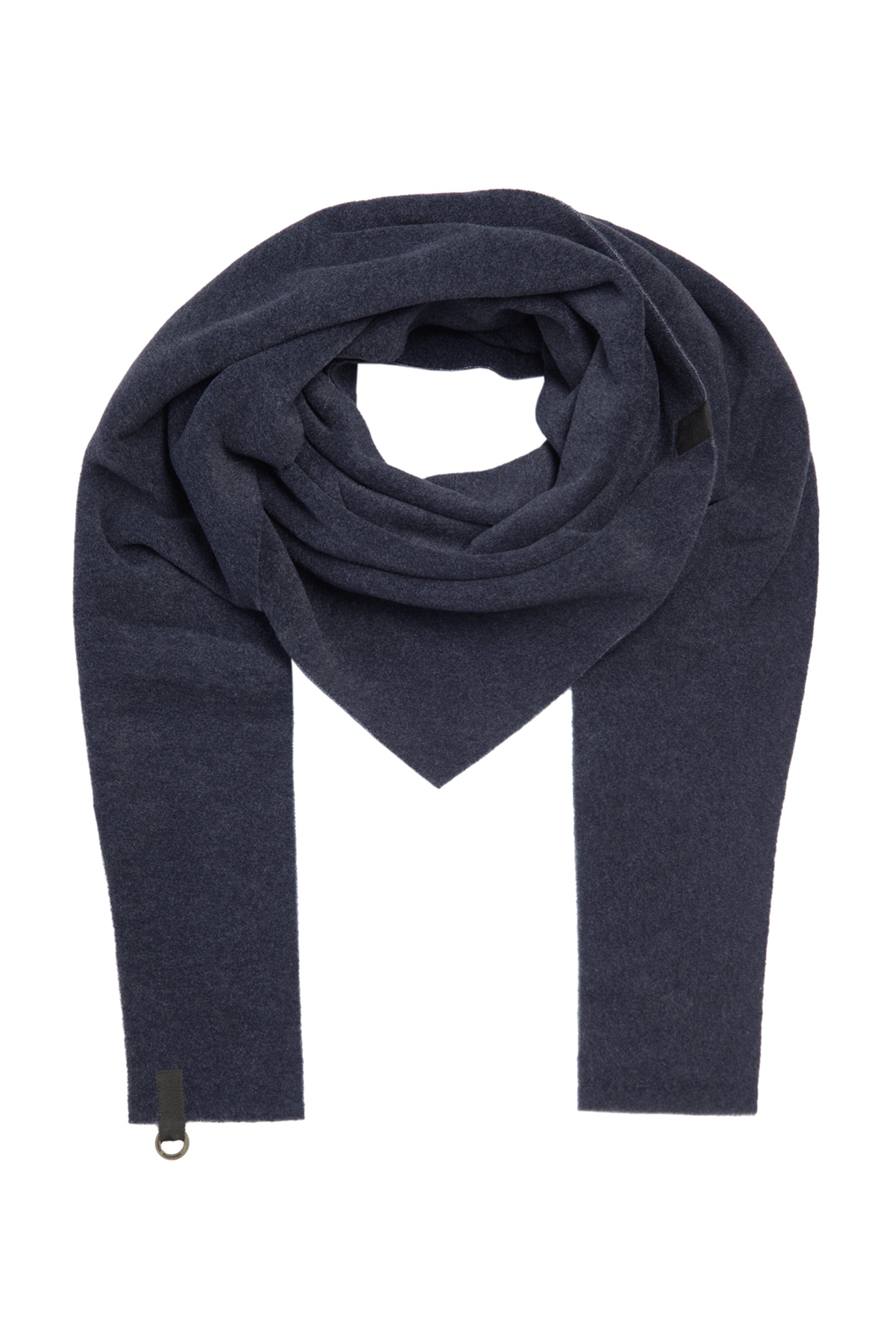 HENRIETTE STEFFENSEN COPENHAGEN DREIECKIGER SCHAL - 4051 SCARFS EVENING BLUE 690