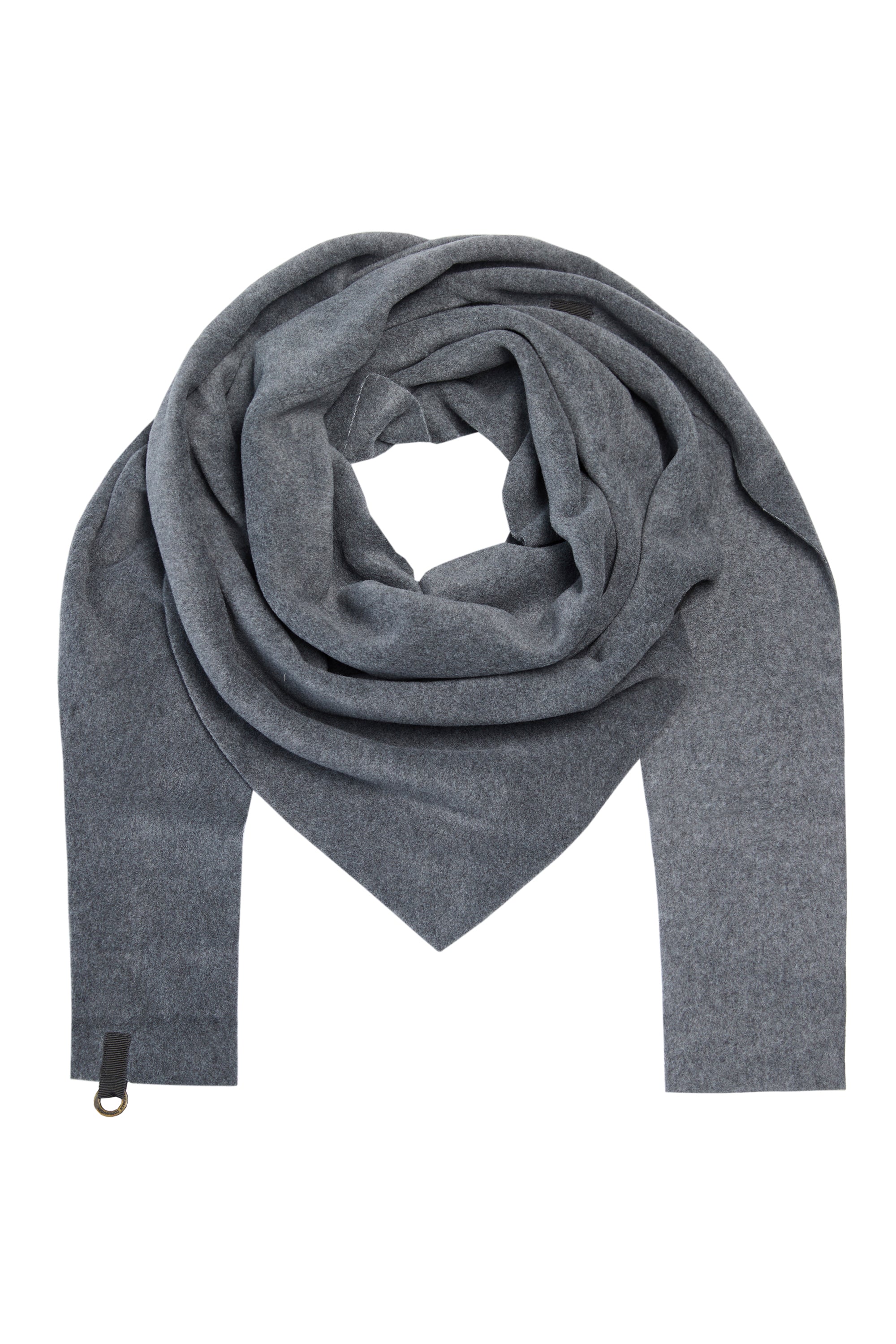 HENRIETTE STEFFENSEN COPENHAGEN DREIECKIGER SCHAL - 4051 SCARFS GREY 905