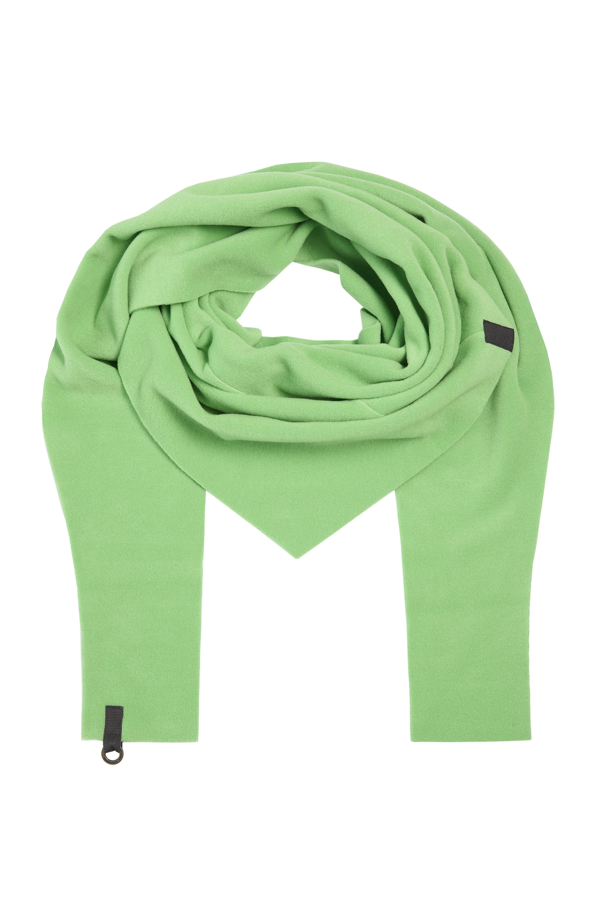HENRIETTE STEFFENSEN COPENHAGEN DREIECKIGER SCHAL - 4051 SCARFS JUICY GREEN 788