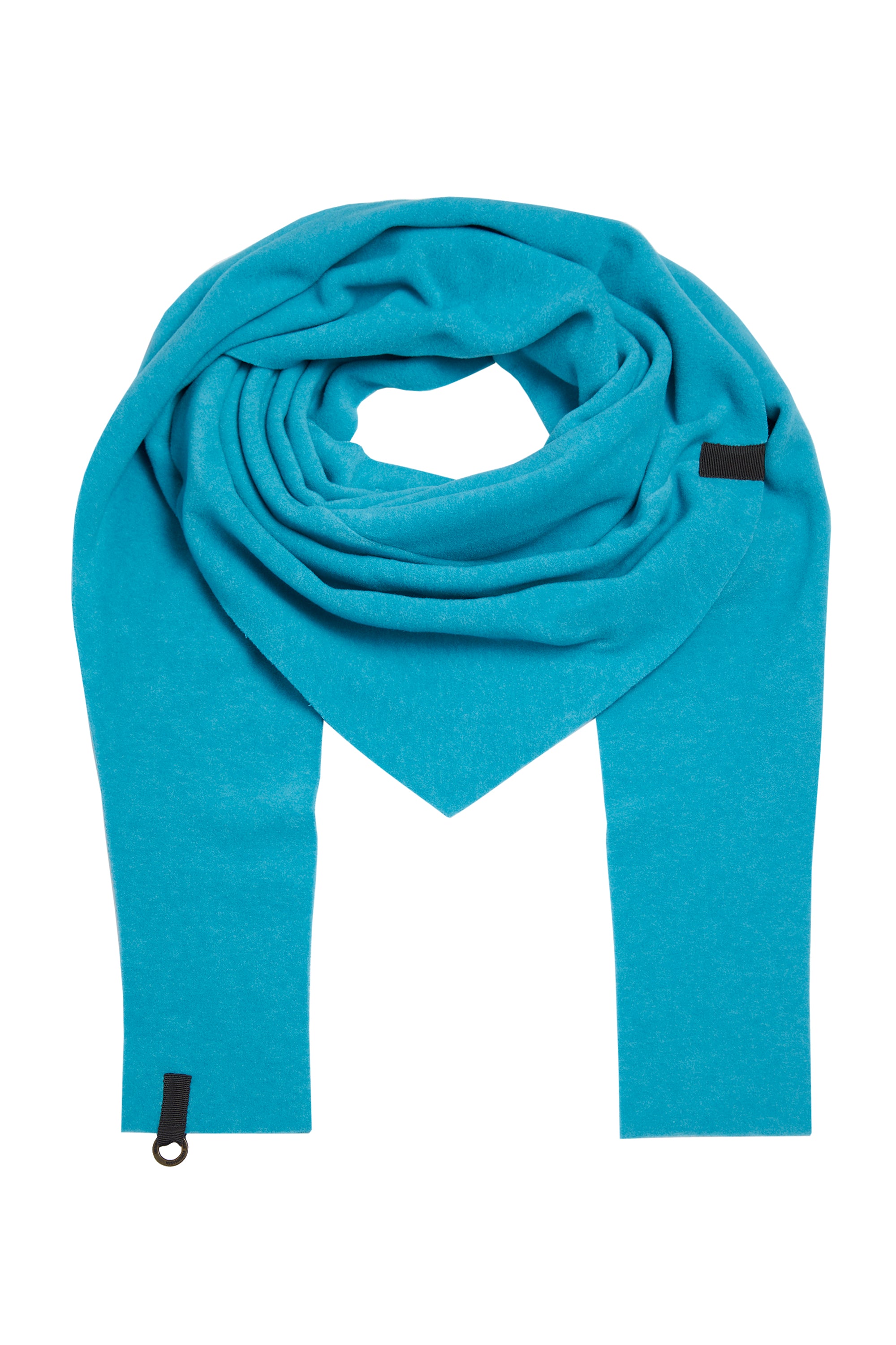 HENRIETTE STEFFENSEN COPENHAGEN DREIECKIGER SCHAL - 4051 SCARFS LAGOON 520