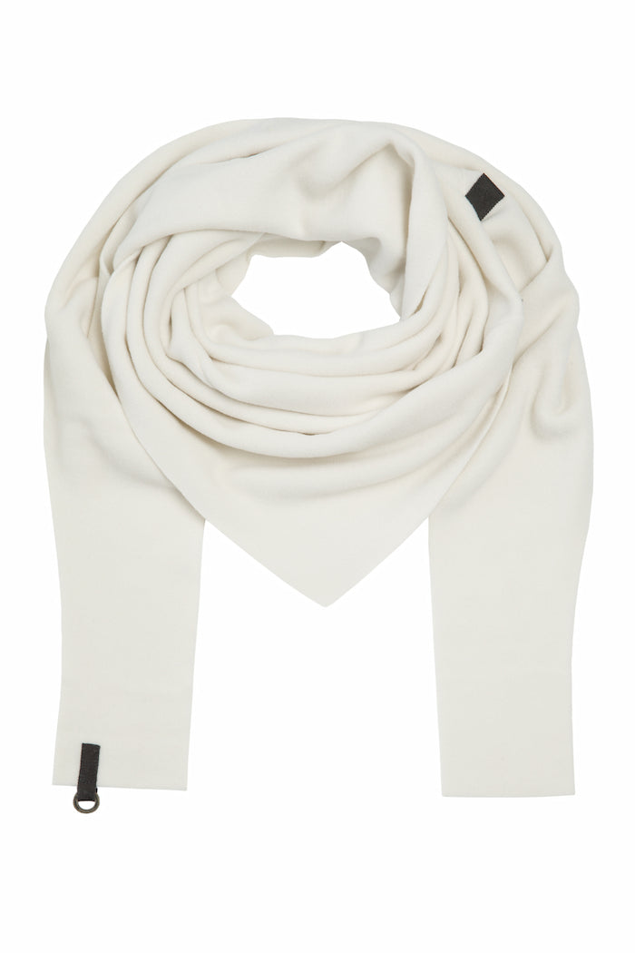 HENRIETTE STEFFENSEN COPENHAGEN DREIECKIGER SCHAL - 4051 SCARFS OFF WHITE 802