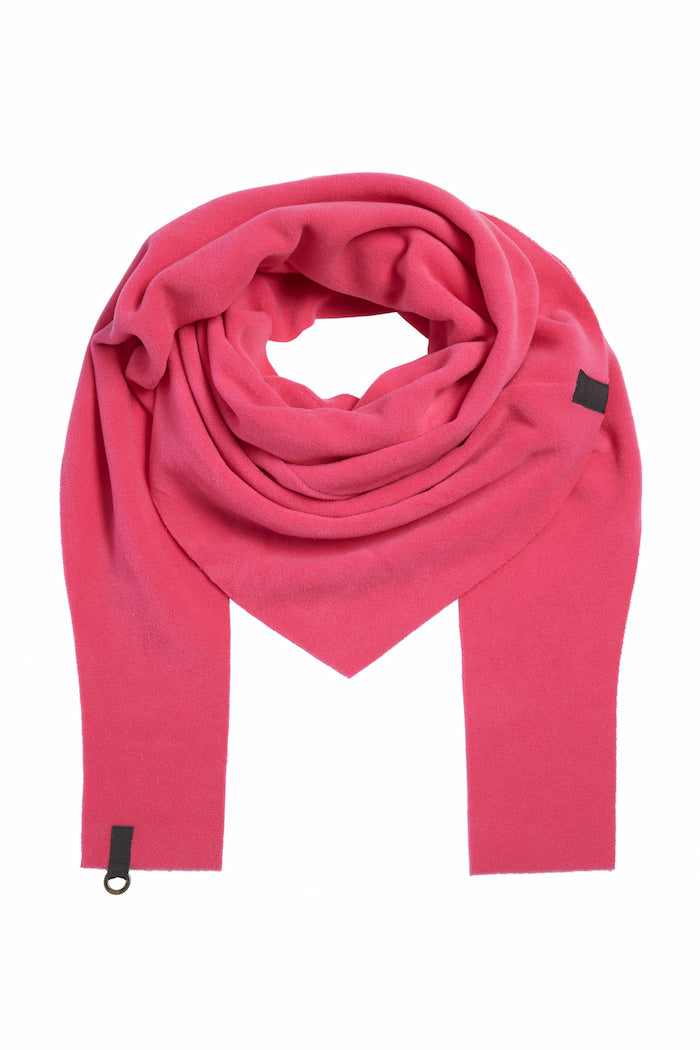 HENRIETTE STEFFENSEN COPENHAGEN DREIECKIGER SCHAL - 4051 SCARFS PINK 369