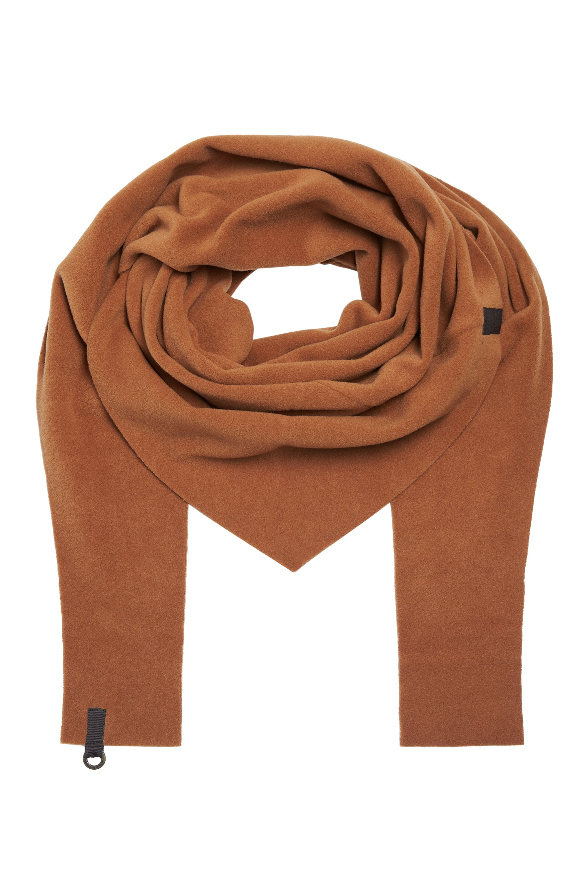 HENRIETTE STEFFENSEN COPENHAGEN DREIECKIGER SCHAL - 4051 SCARFS RUST 706