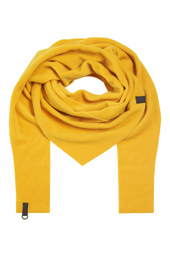 HENRIETTE STEFFENSEN COPENHAGEN DREIECKIGER SCHAL - 4051 SCARFS SAFRAN 701
