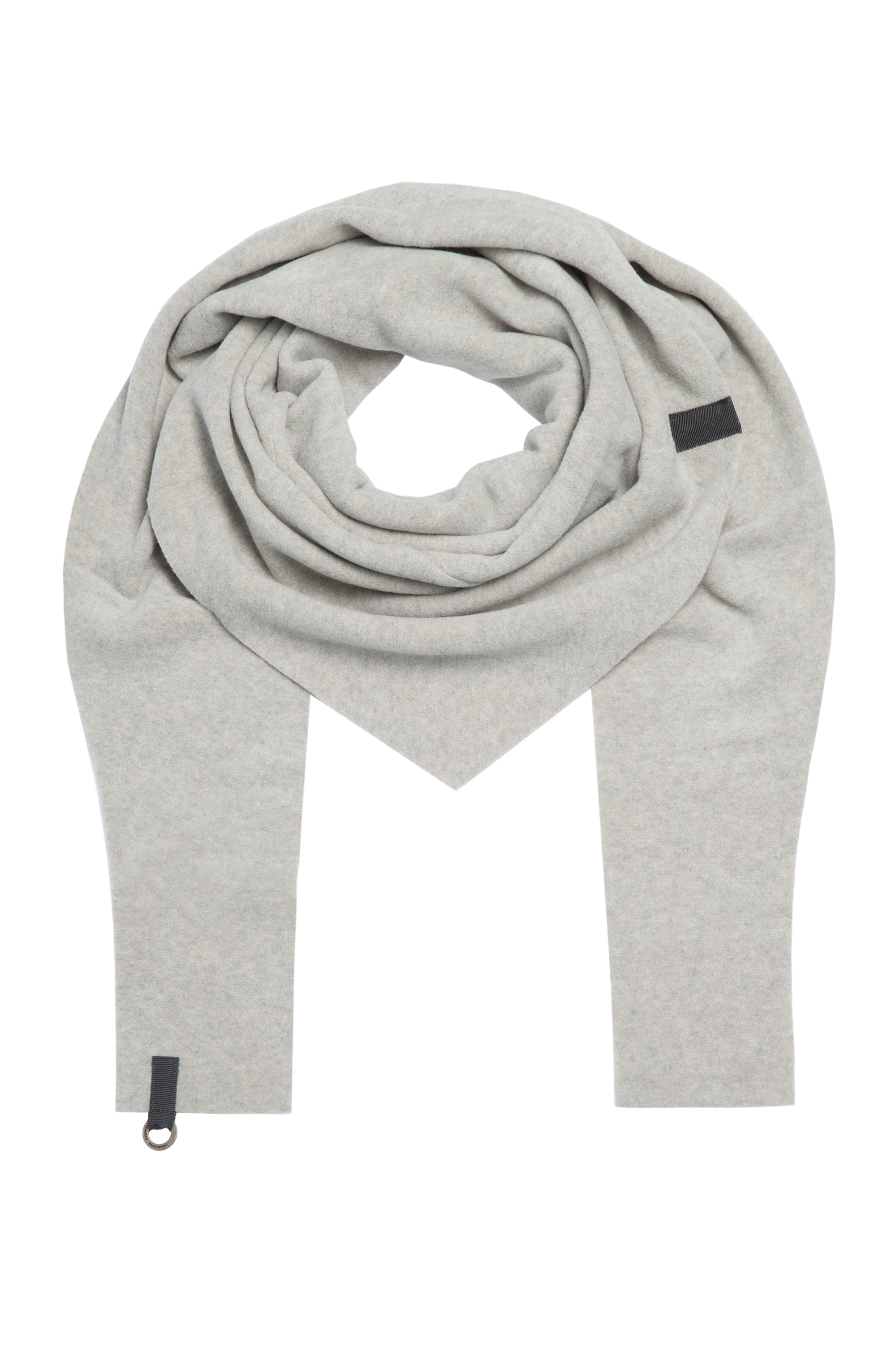 HENRIETTE STEFFENSEN COPENHAGEN DREIECKIGER SCHAL - 4051 SCARFS SAND 805