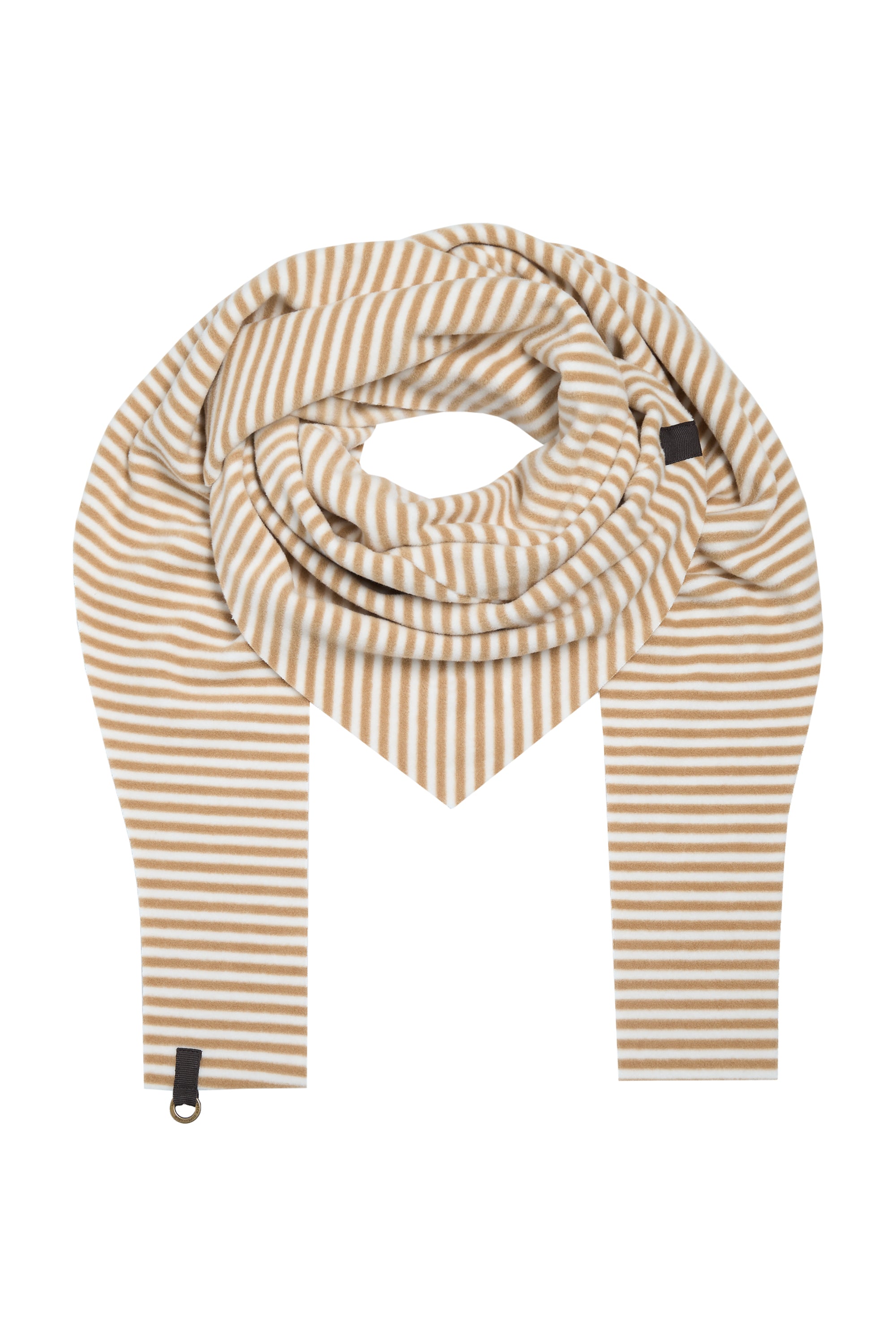 HENRIETTE STEFFENSEN COPENHAGEN DREIECKIGER SCHAL - 4051 SCARFS STRIPES C&O 789