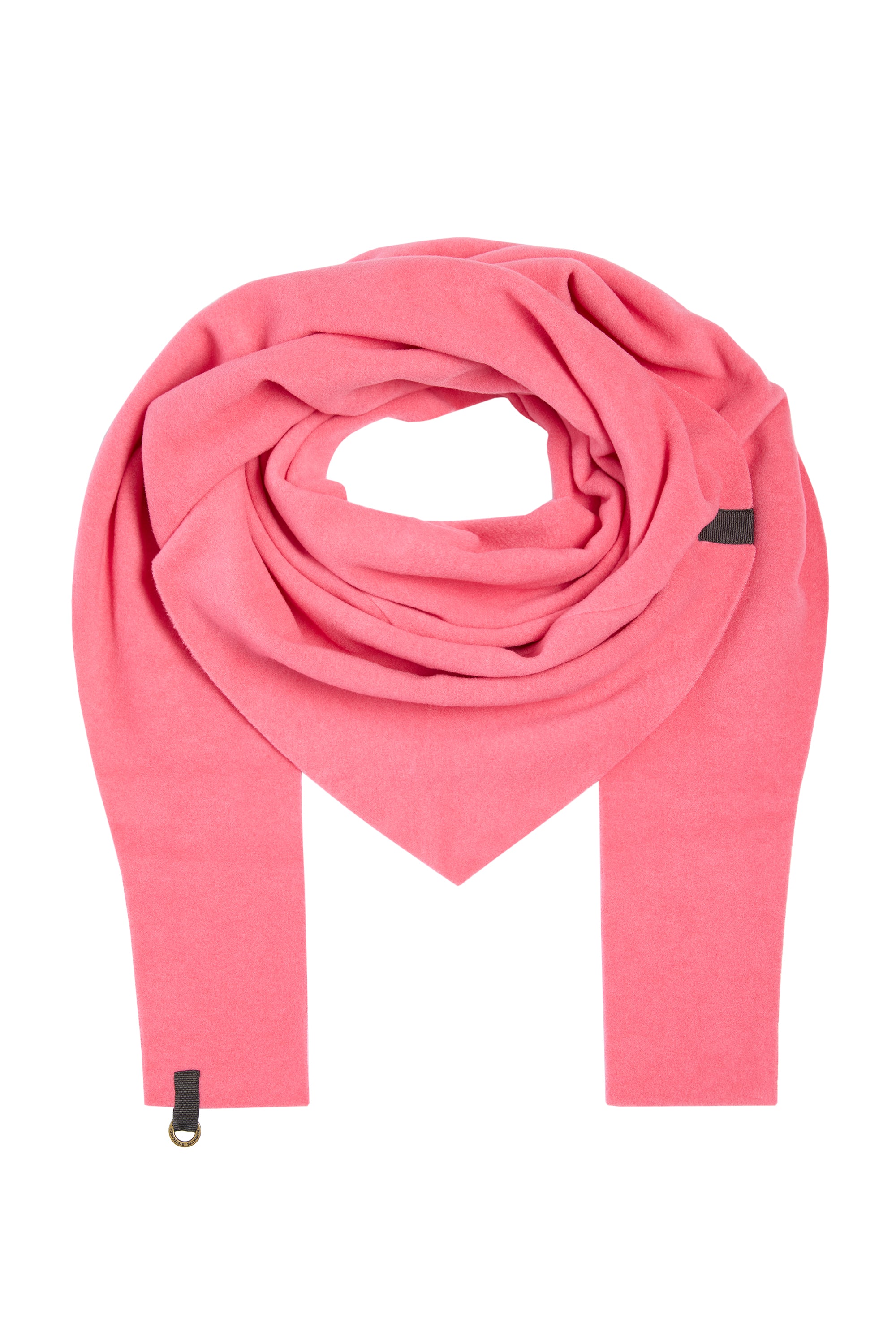 HENRIETTE STEFFENSEN COPENHAGEN DREIECKIGER SCHAL - 4051 SCARFS SUNSET PINK 357