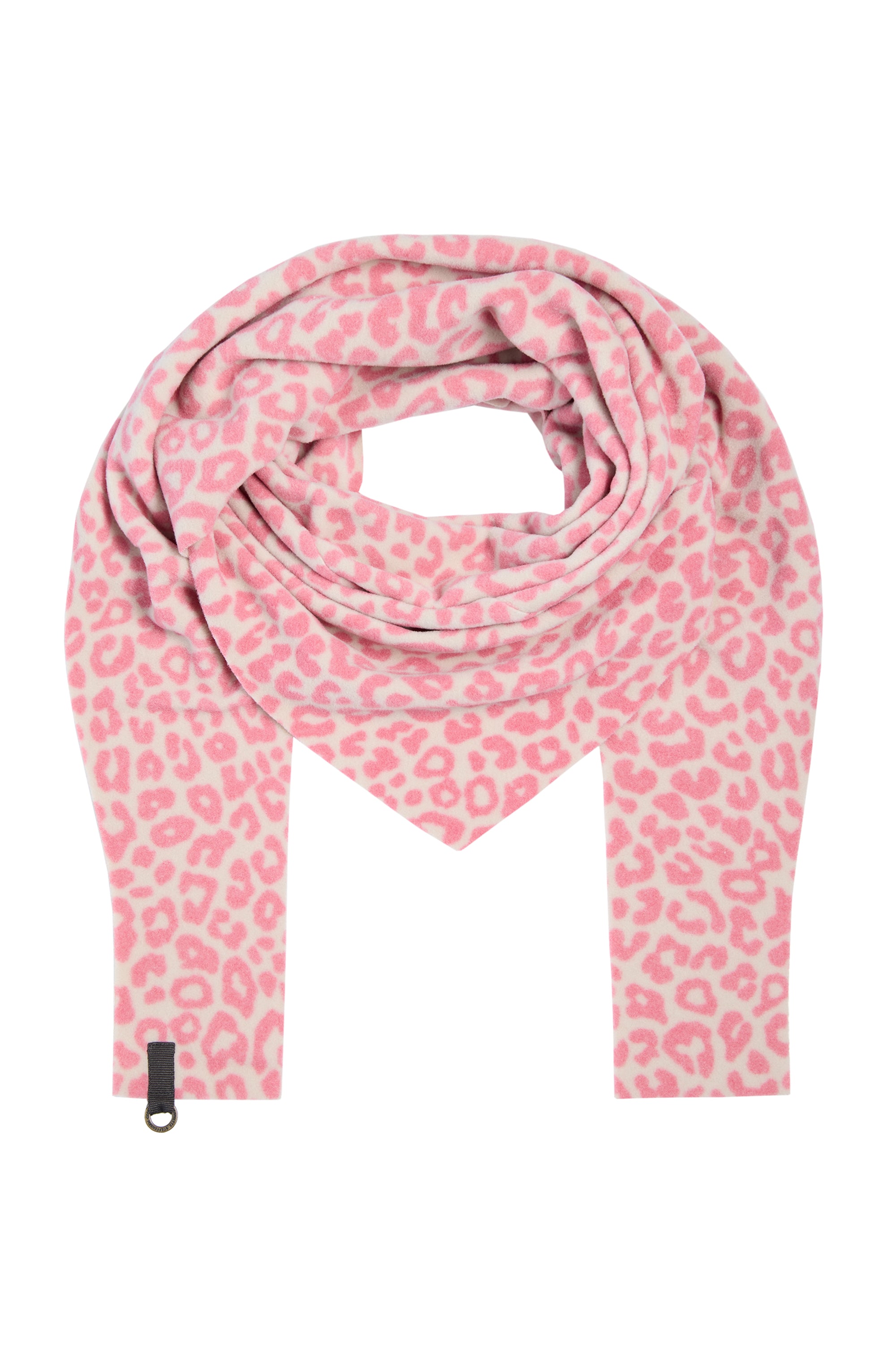 HENRIETTE STEFFENSEN COPENHAGEN DREIECKIGER SCHAL - 4051P SCARFS PINK LEO 358