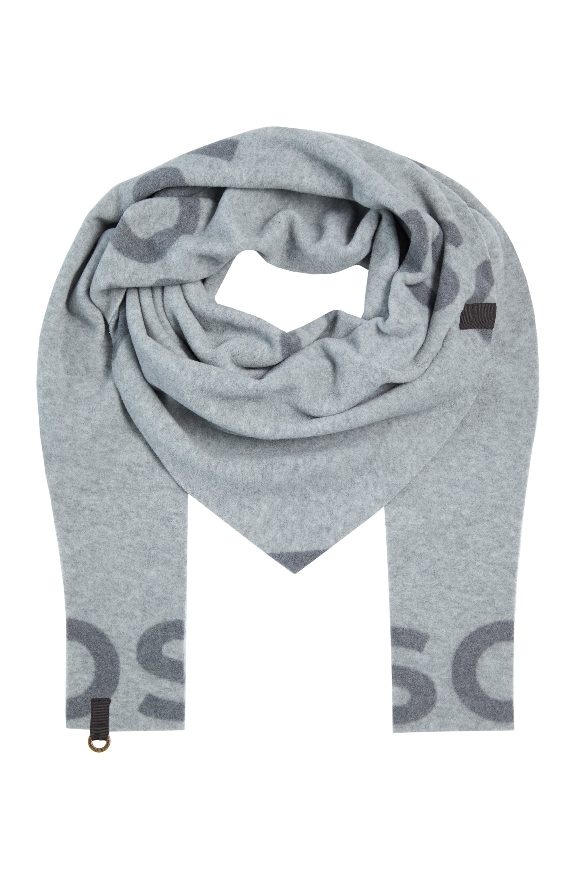 HENRIETTE STEFFENSEN COPENHAGEN DREIECKIGER SCHAL NO WASTE - 4078NW SCARFS HSCPH PRINT 793