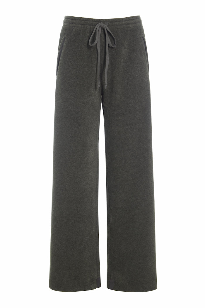 HENRIETTE STEFFENSEN COPENHAGEN FLARE HOSEN - 2116 BUKSER FORREST 600