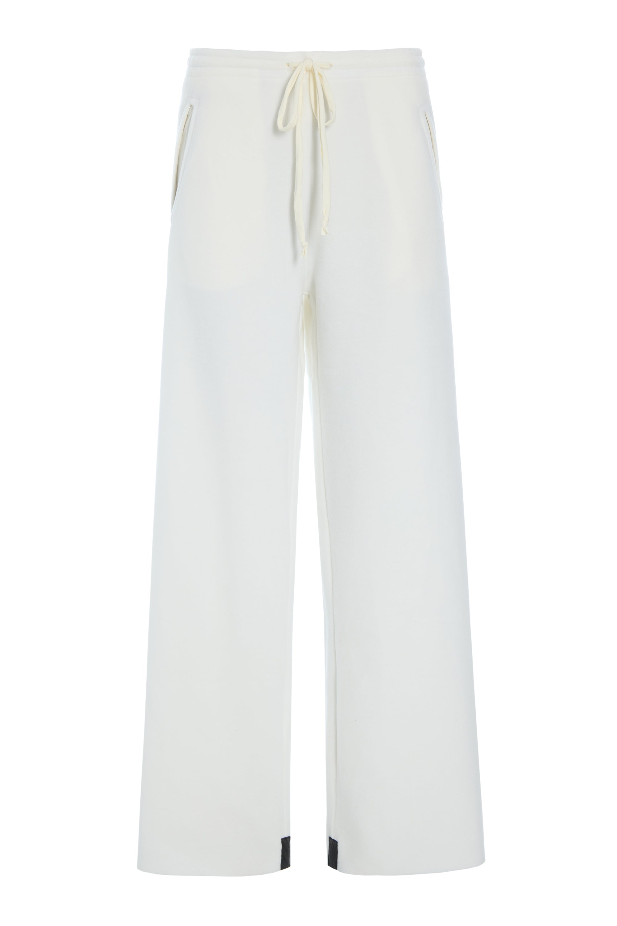 HENRIETTE STEFFENSEN COPENHAGEN FLARE HOSEN - 2116 BUKSER OFF WHITE 802