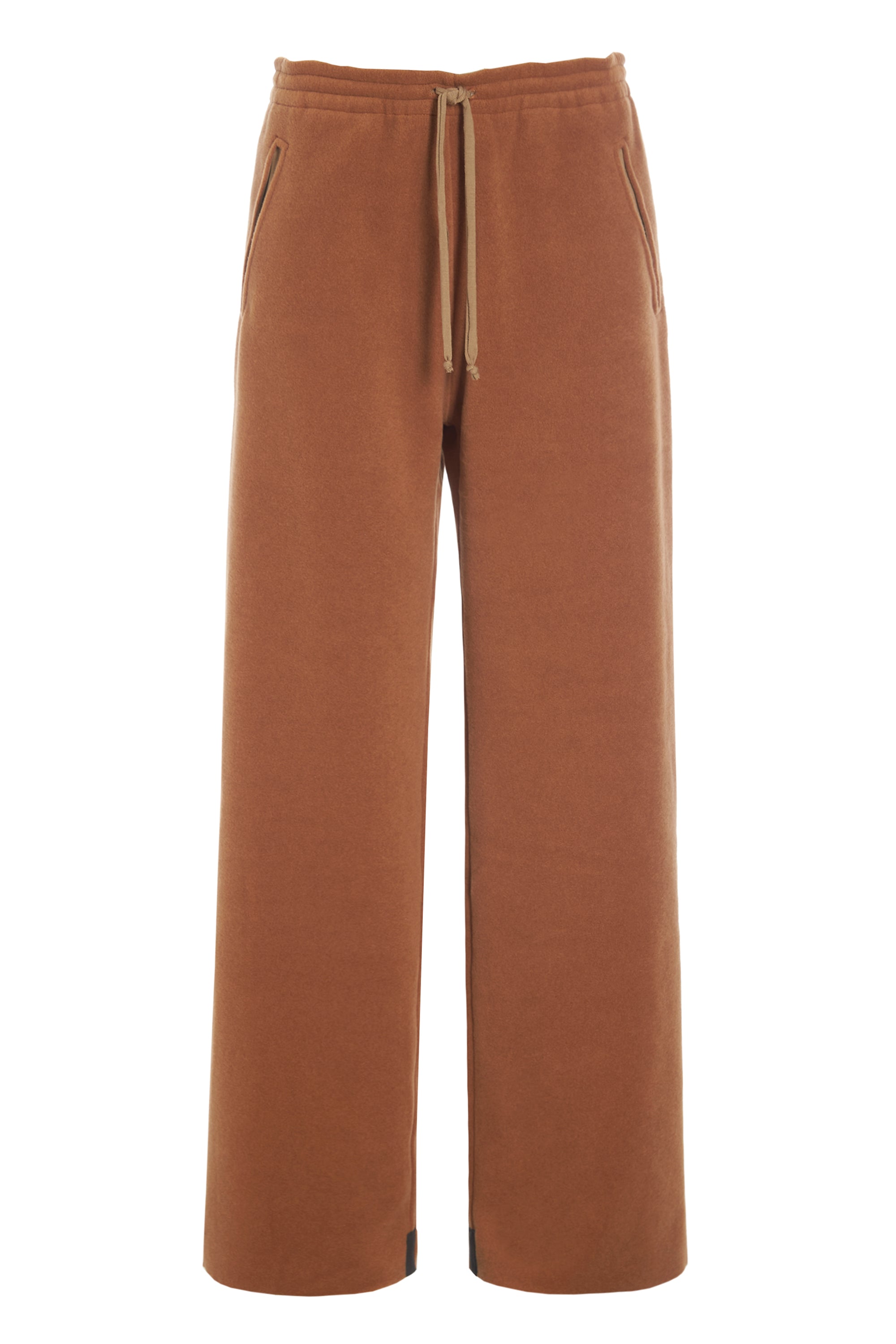 HENRIETTE STEFFENSEN COPENHAGEN FLARE HOSEN - 2116 BUKSER RUST 706